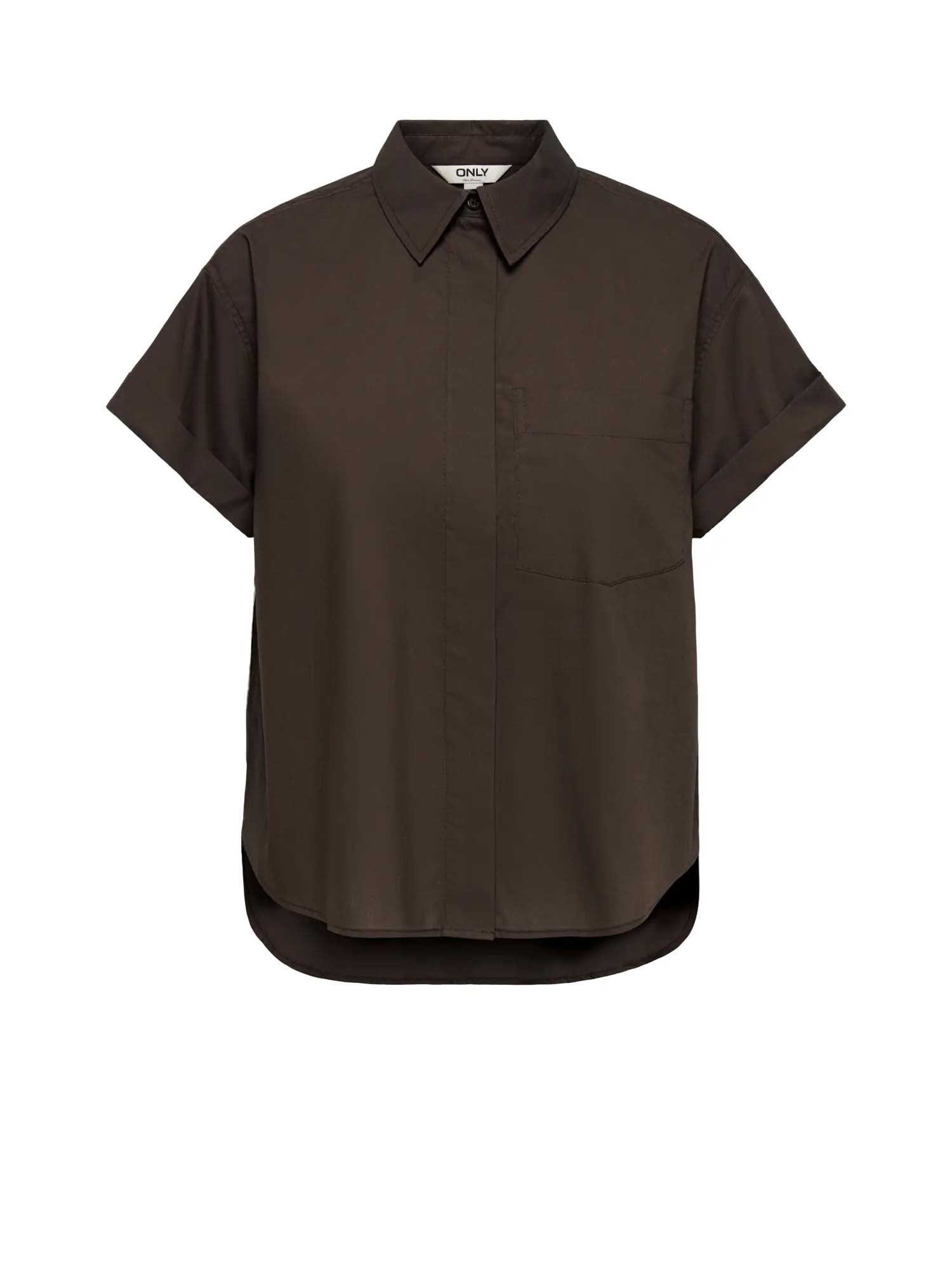 Camicia Onlkeri S/S Fold Shirt Wvn