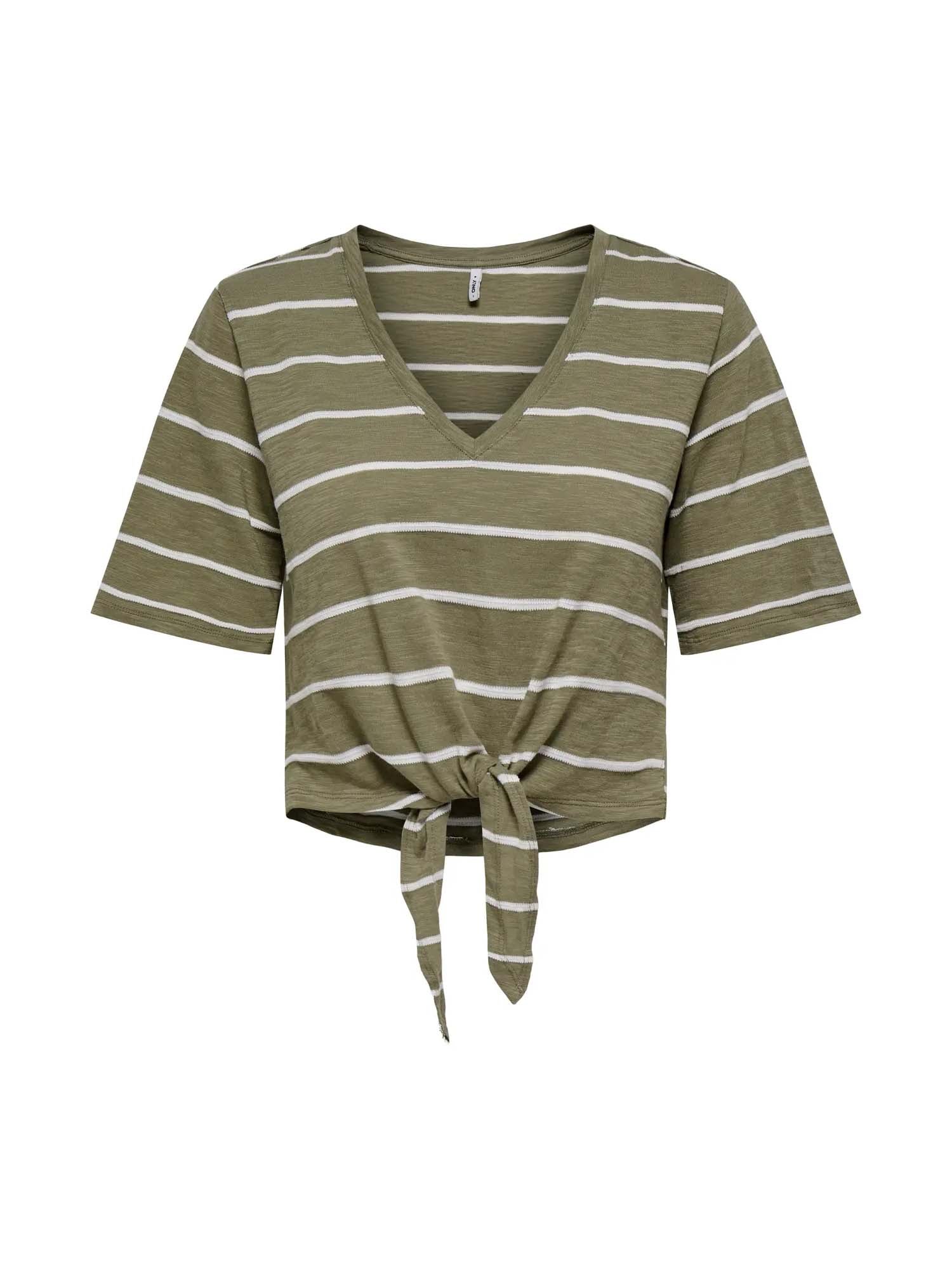 Top Onlsummer S/S V-Neck Knot