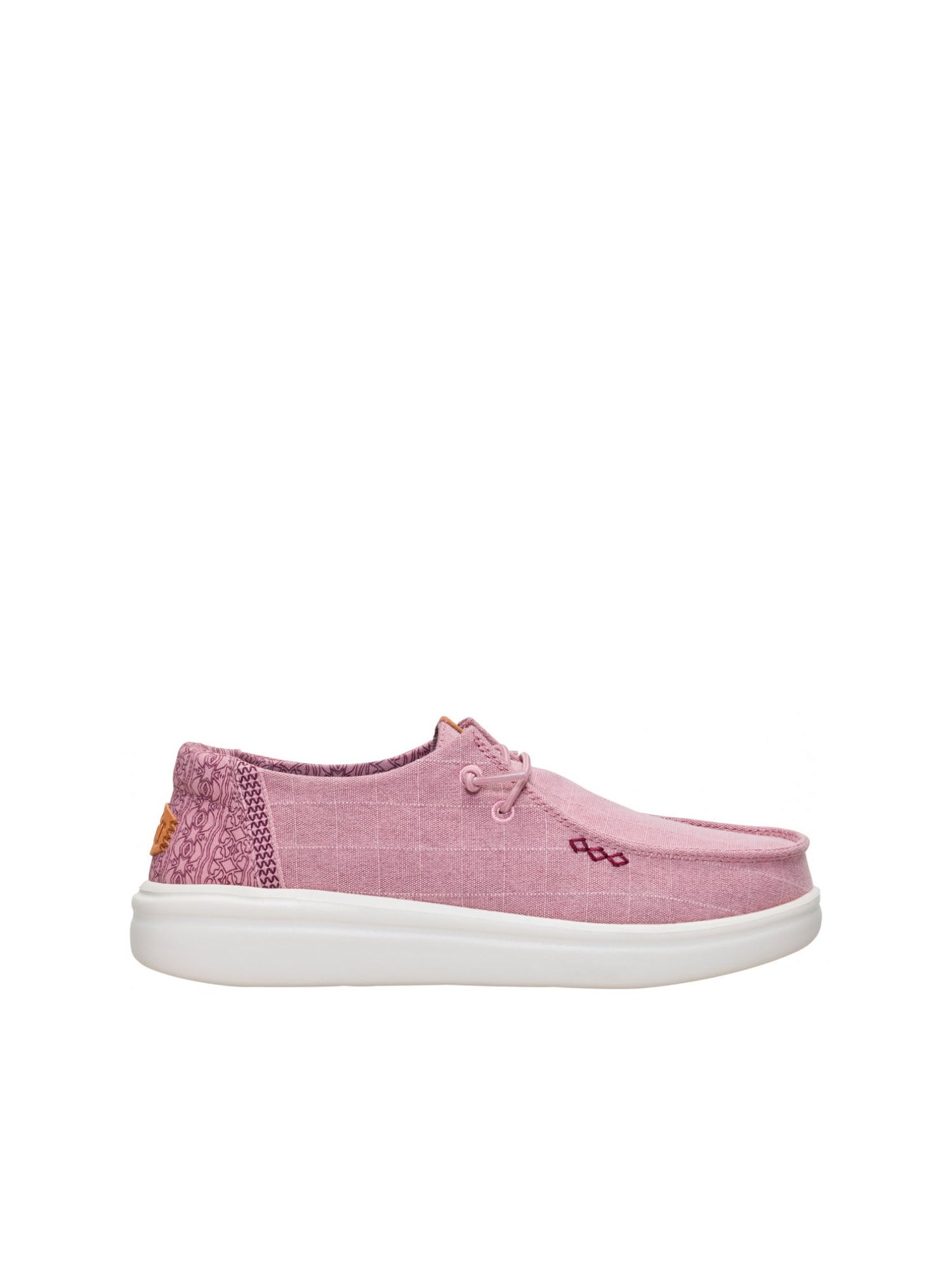 Wendy rise chambray grid