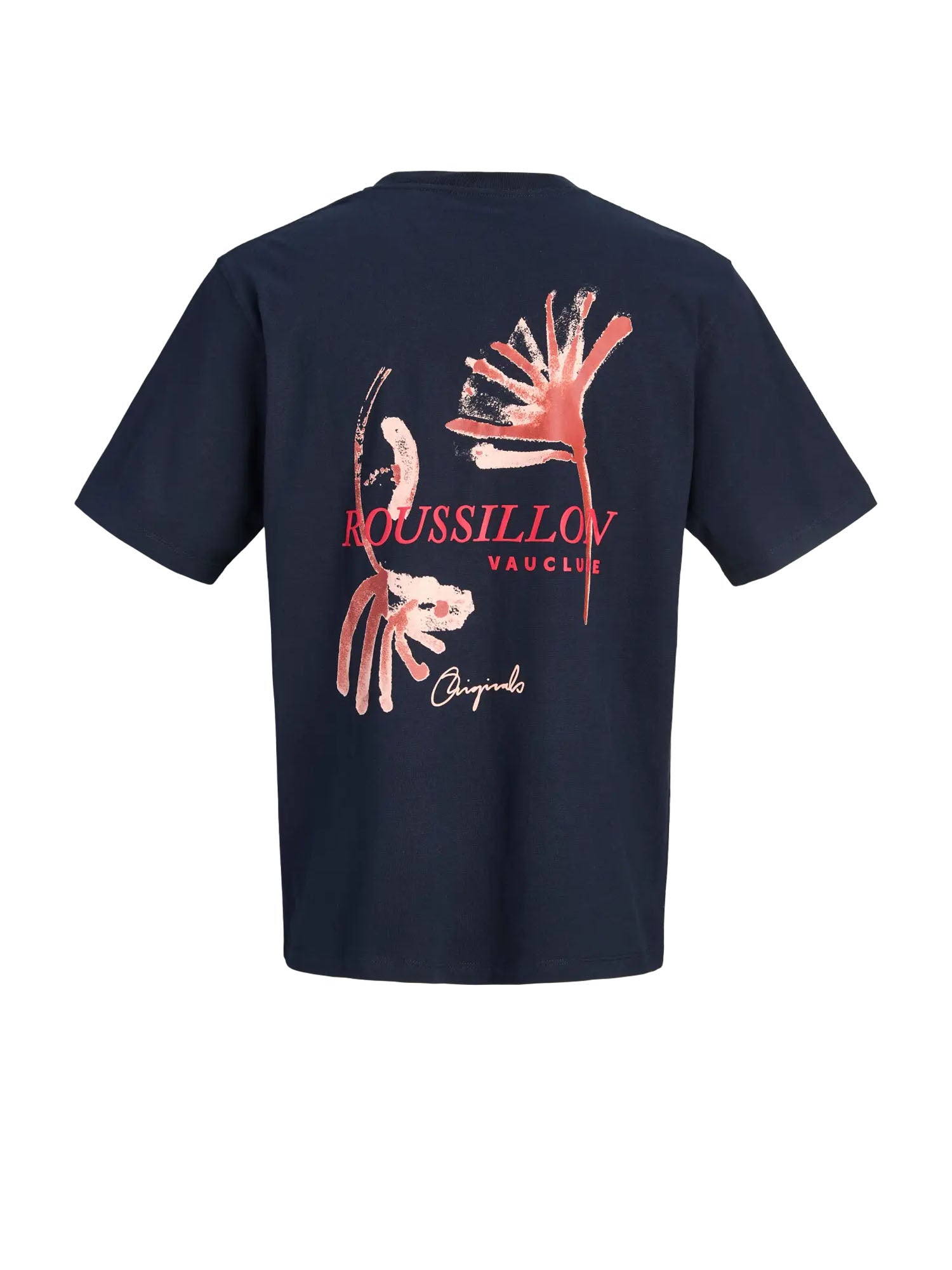 t-shirt Jorhyeres back crayon
