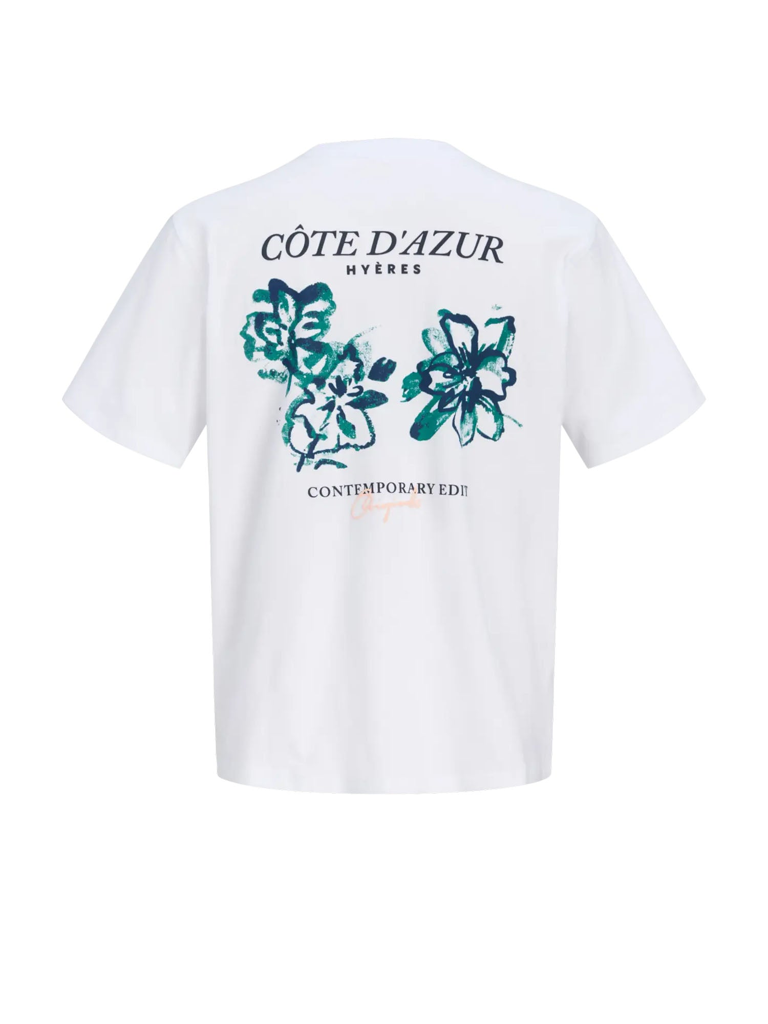 t-shirt Jorhyeres back crayon