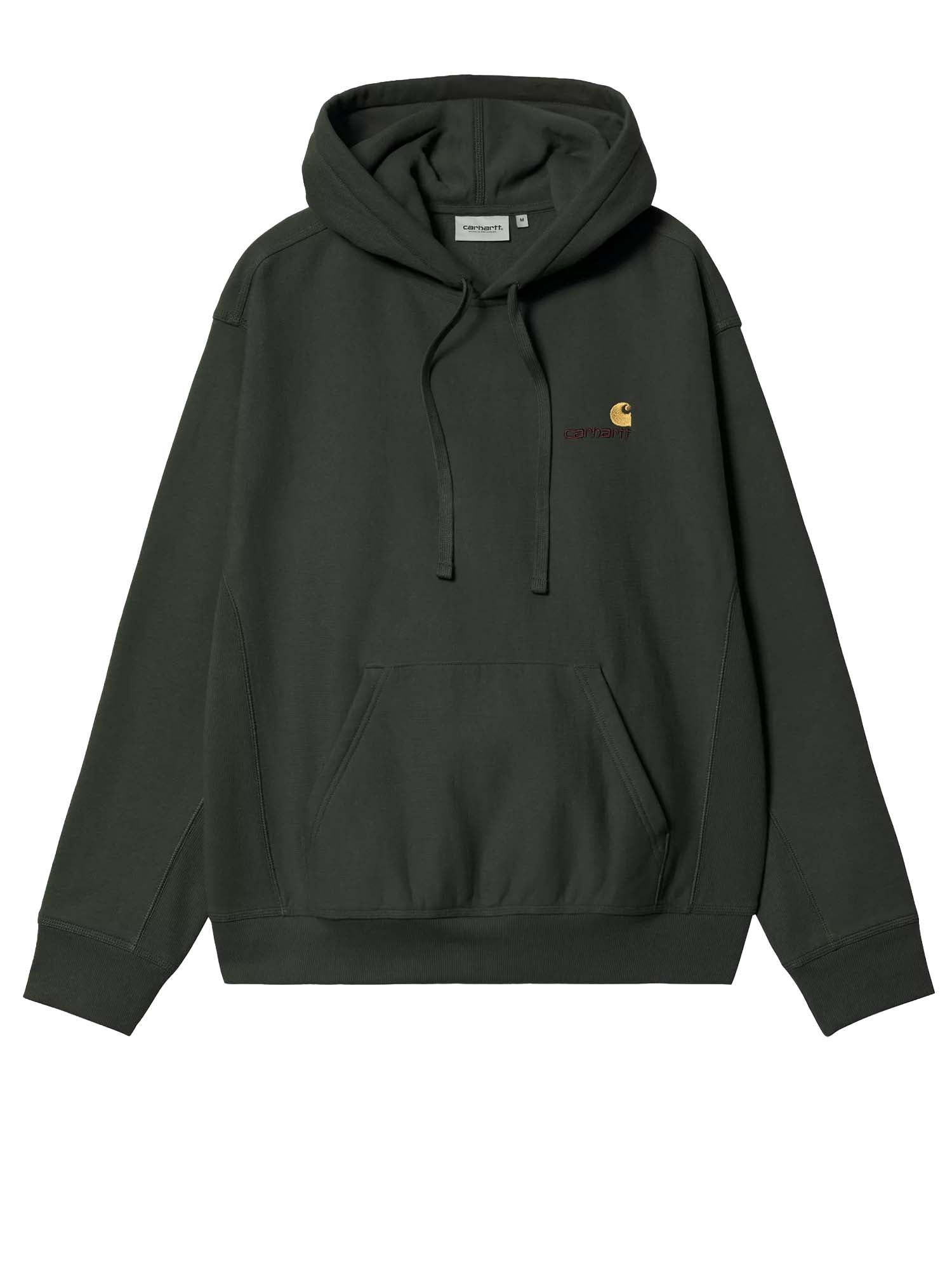 Hooded American Script Sweatshirt