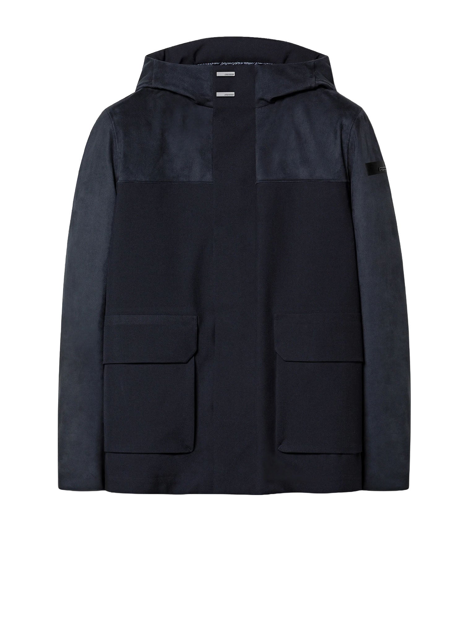 Terzilio Floating Hybrid Hood Jkt