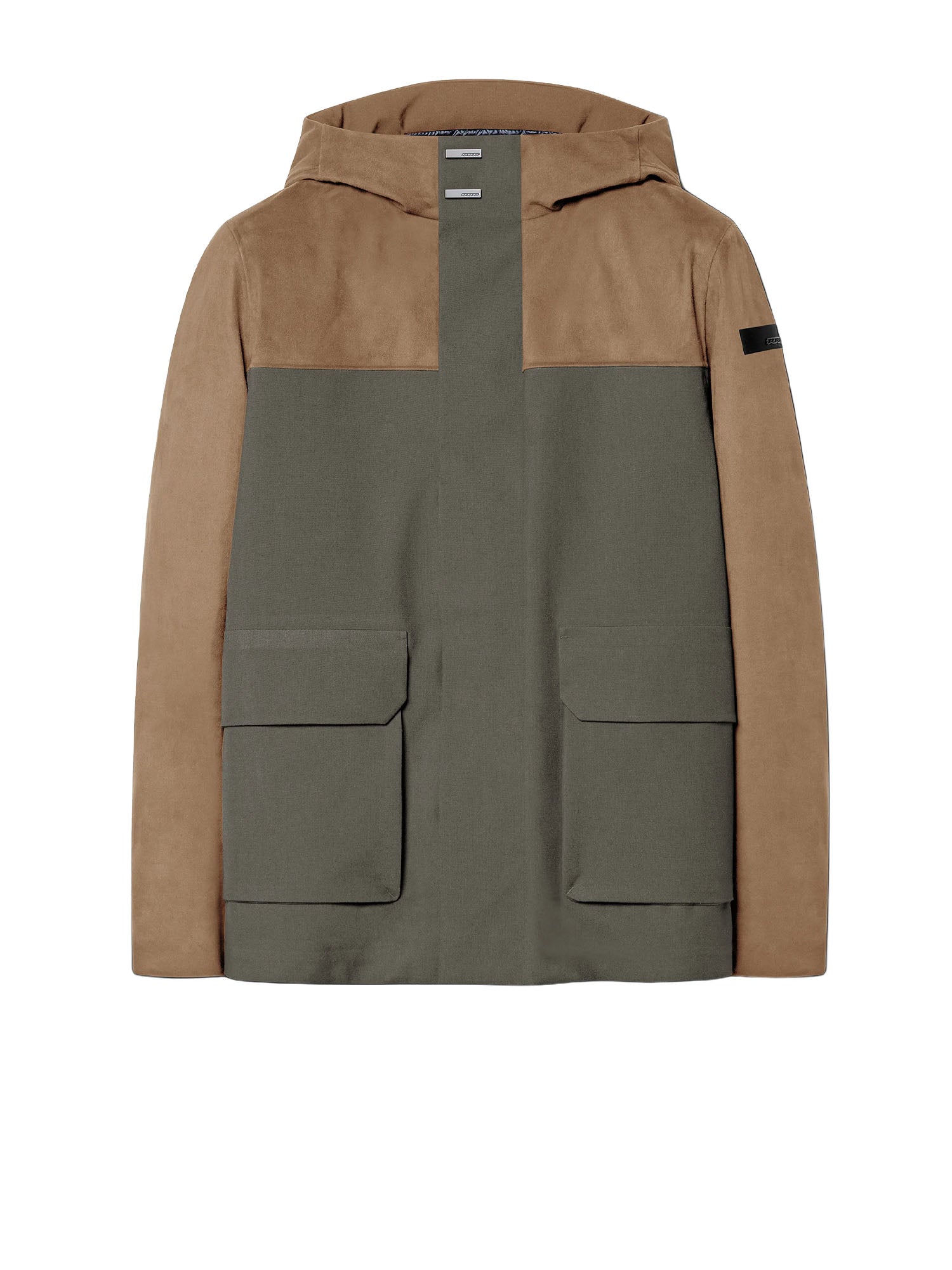 Terzilio Floating Hybrid Hood Jkt