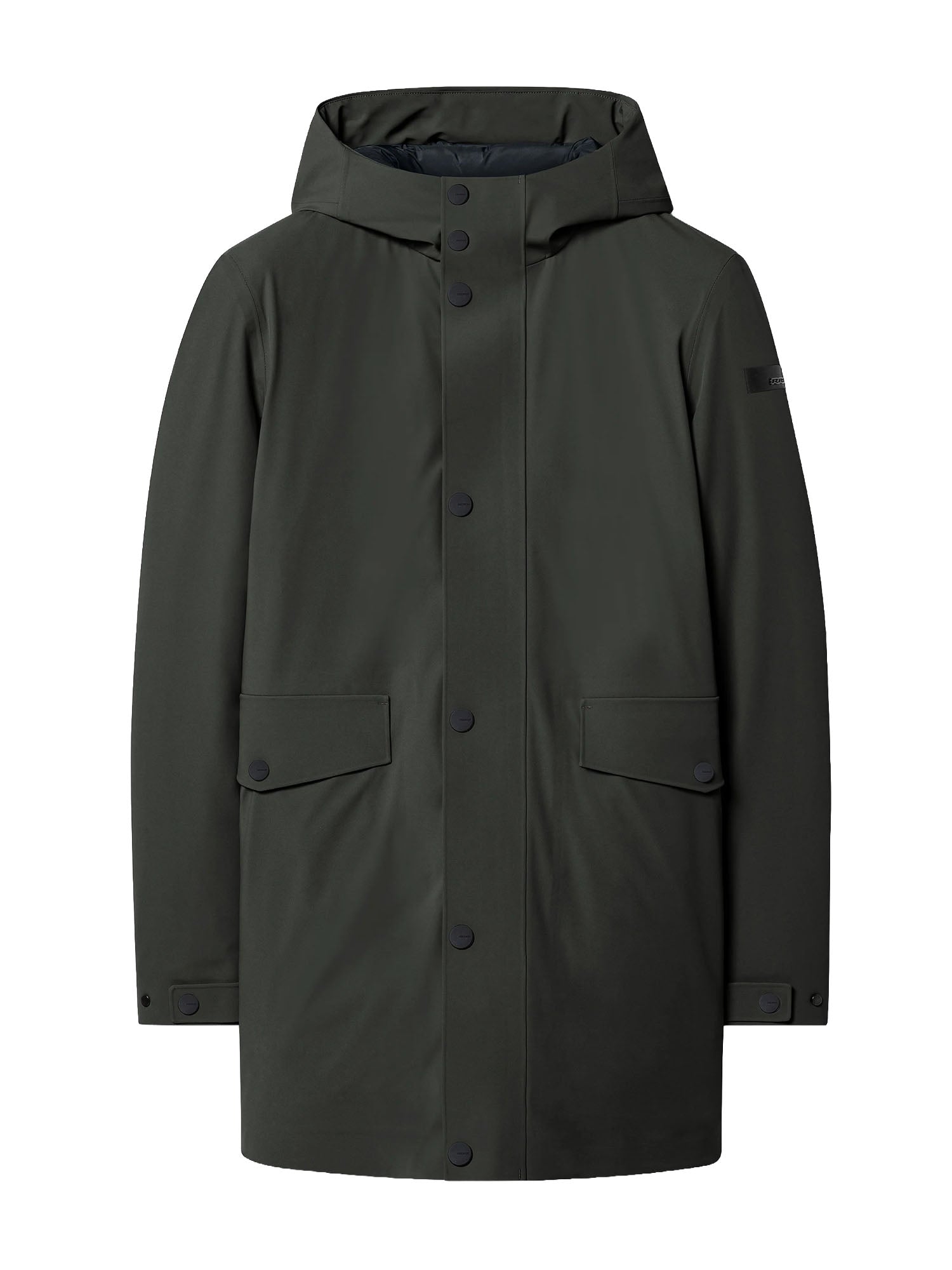 Parka flottante Montecristo Jkt
