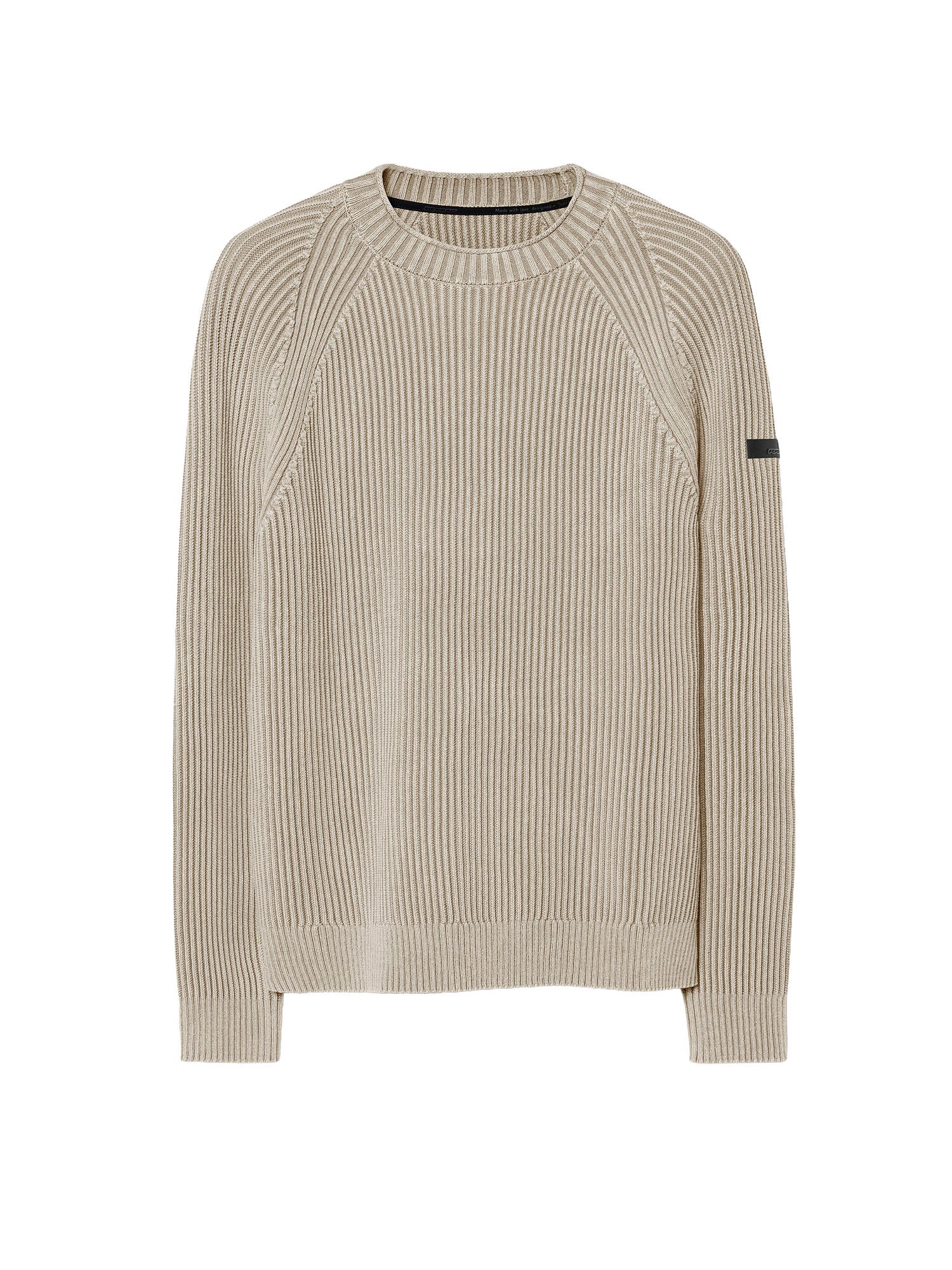 Cotton 7 Techno Wash Round Knit