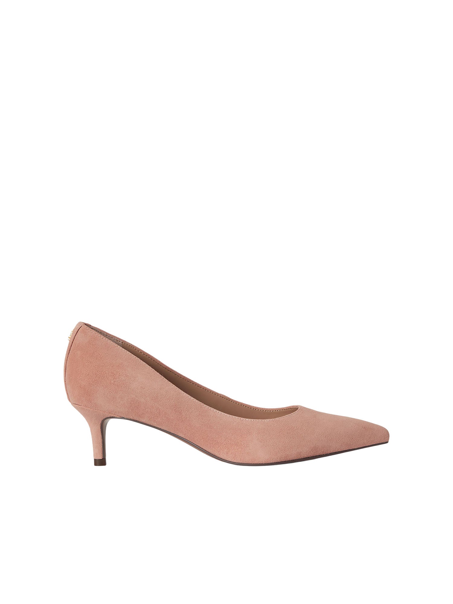 Adrienne Suede Pump