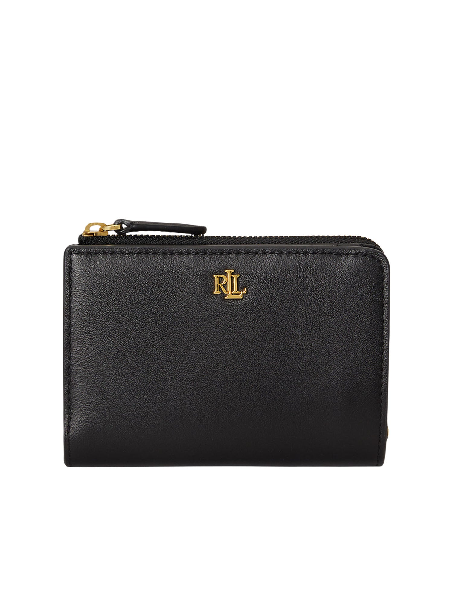 Portafoglio piccolo bifold in pelle