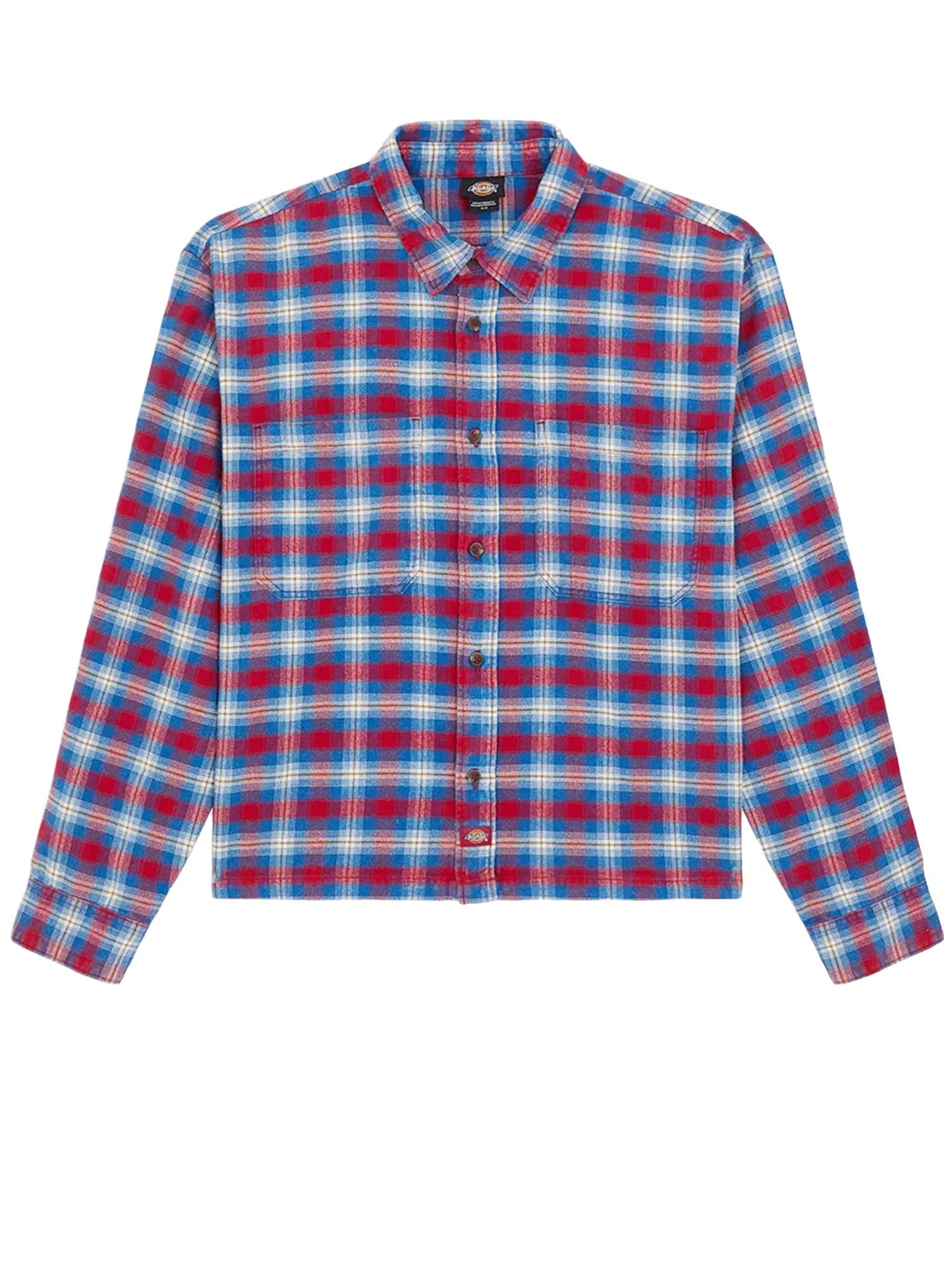 Camicia in flanella corta in vita Jerome