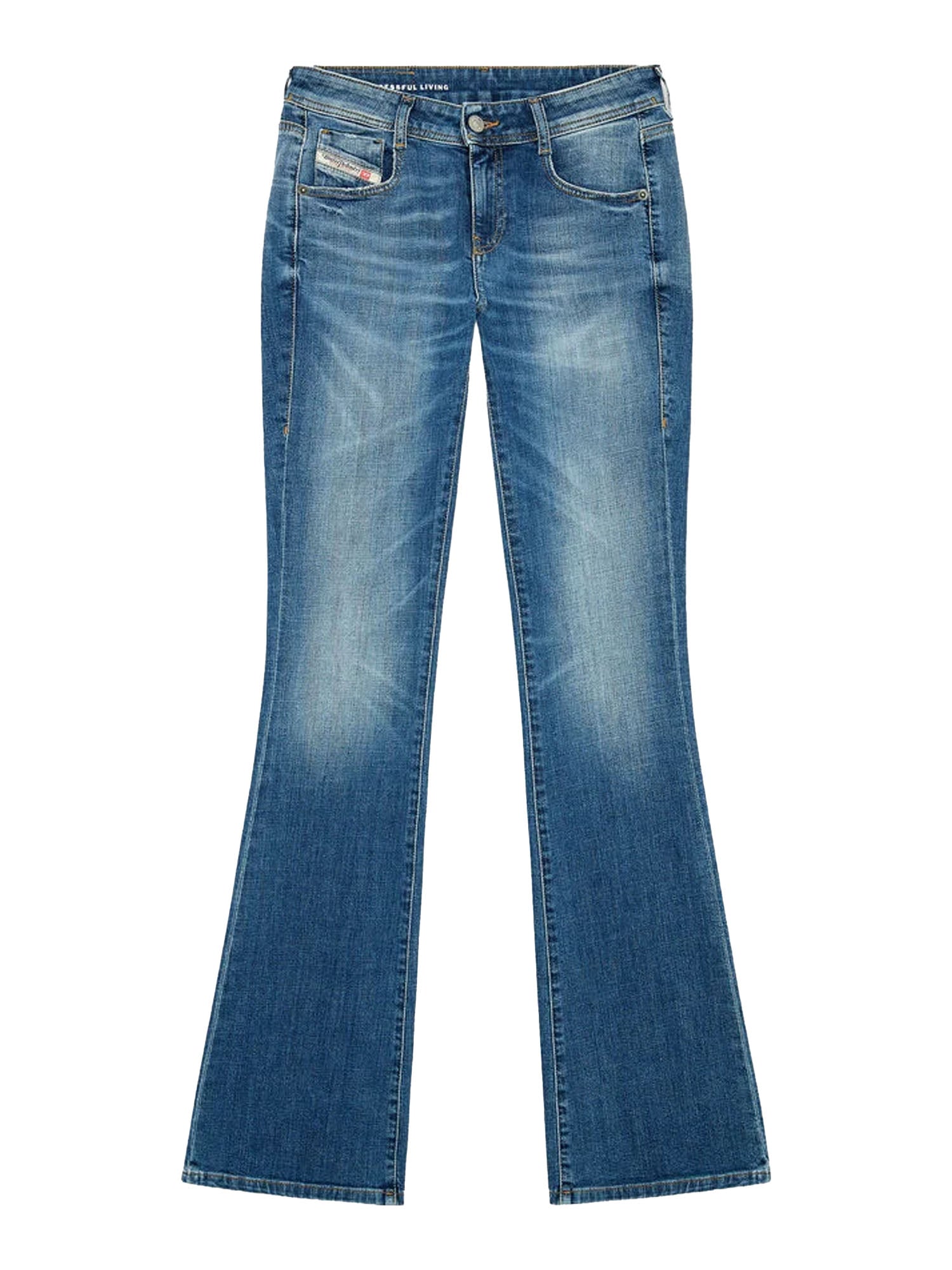 Jeans Bootcut Vita Bassa 1969 D-Ebbey