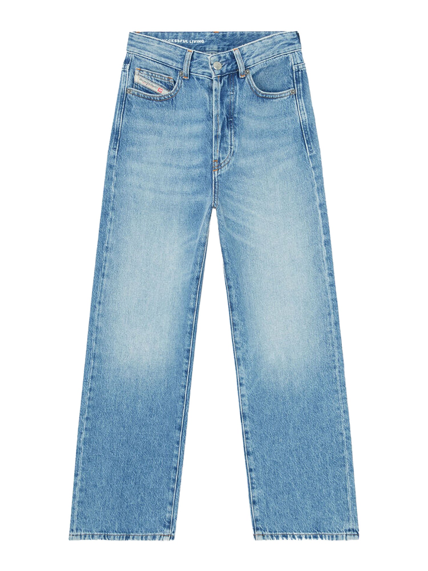 Jeans de tiro alto 1981 D-Went