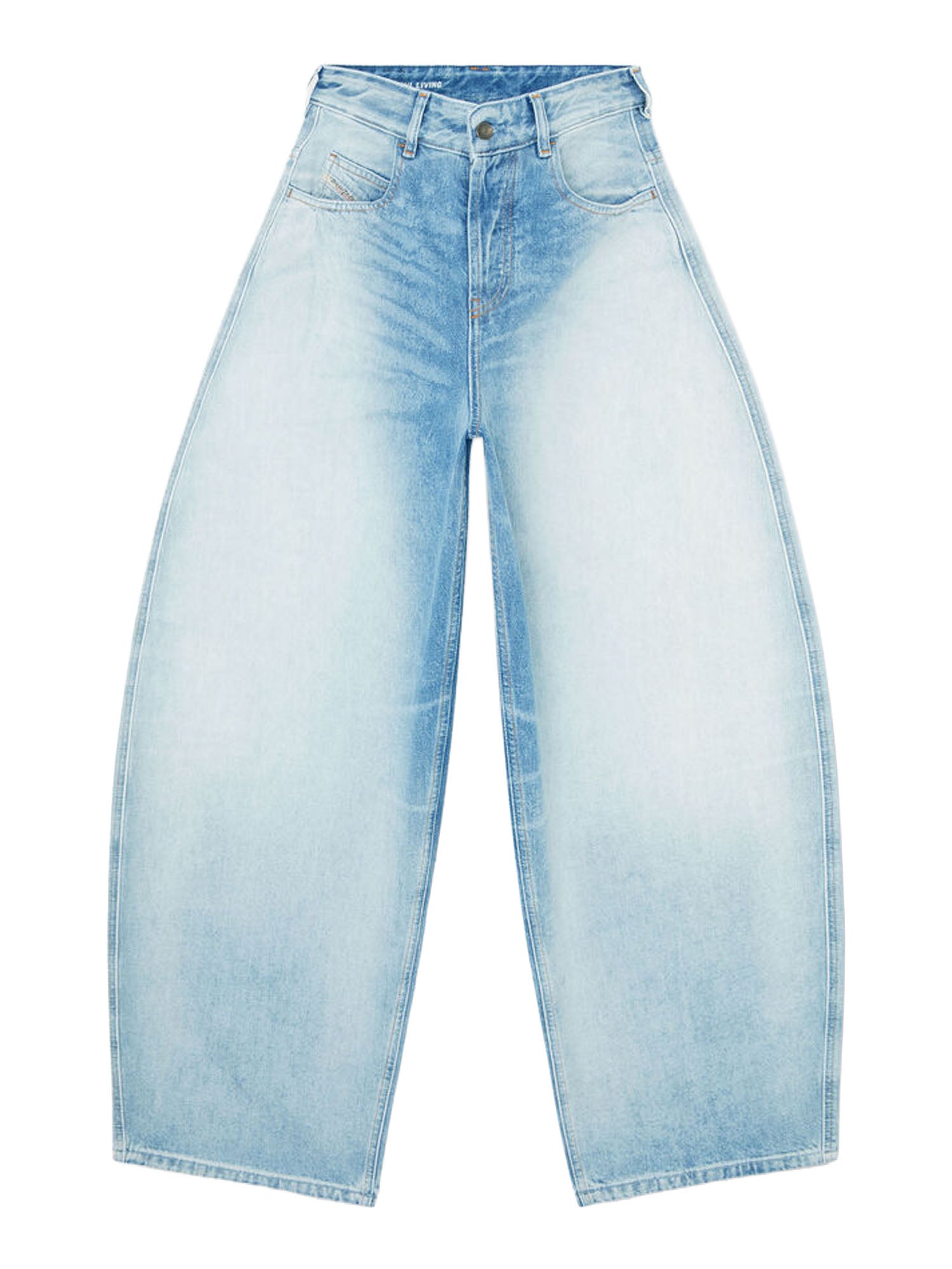 Jeans Relaxed Vita Alta 1987 D-Khelz