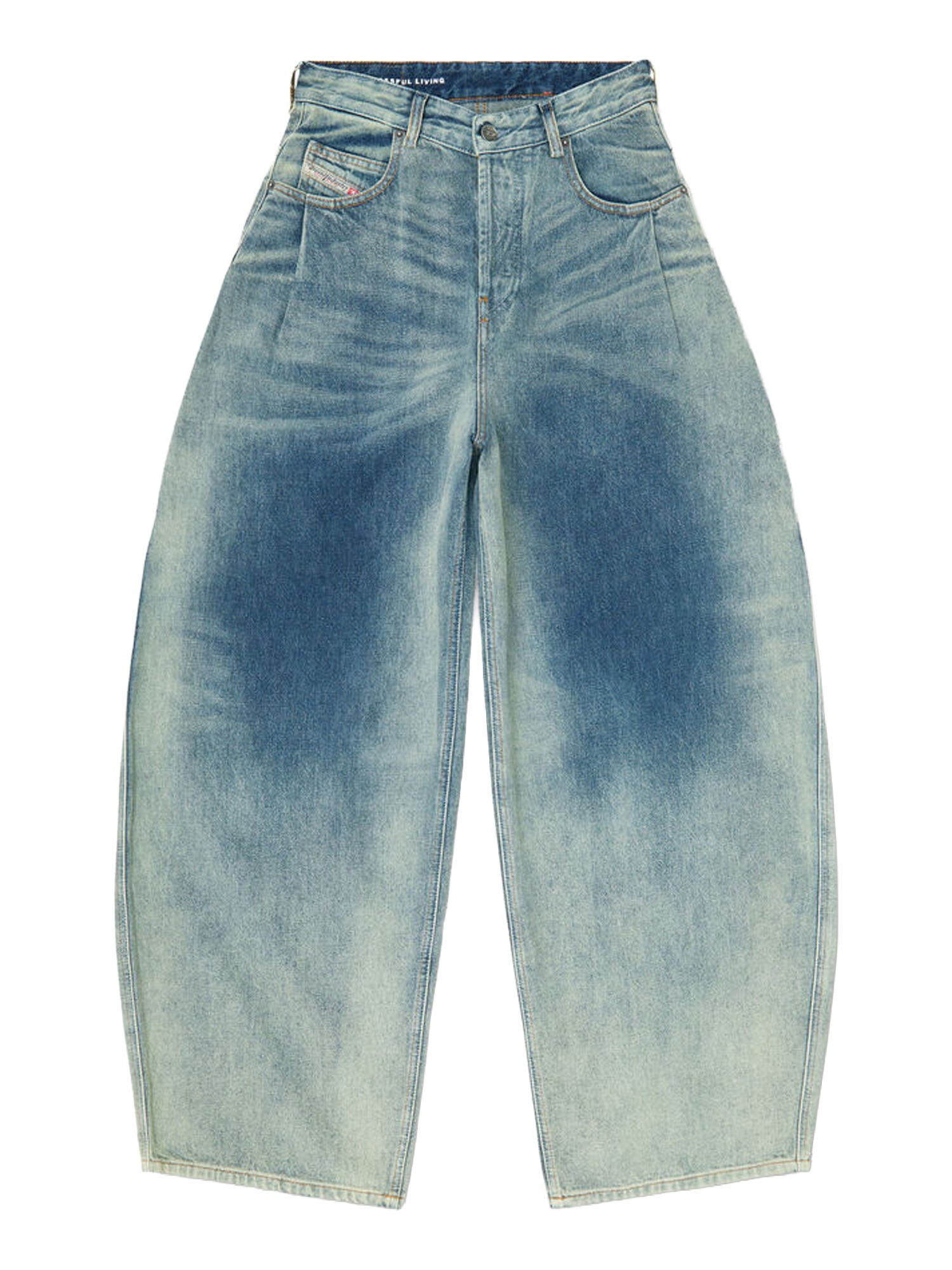 Jeans Relaxed Vita Alta 1987 D-Khelz