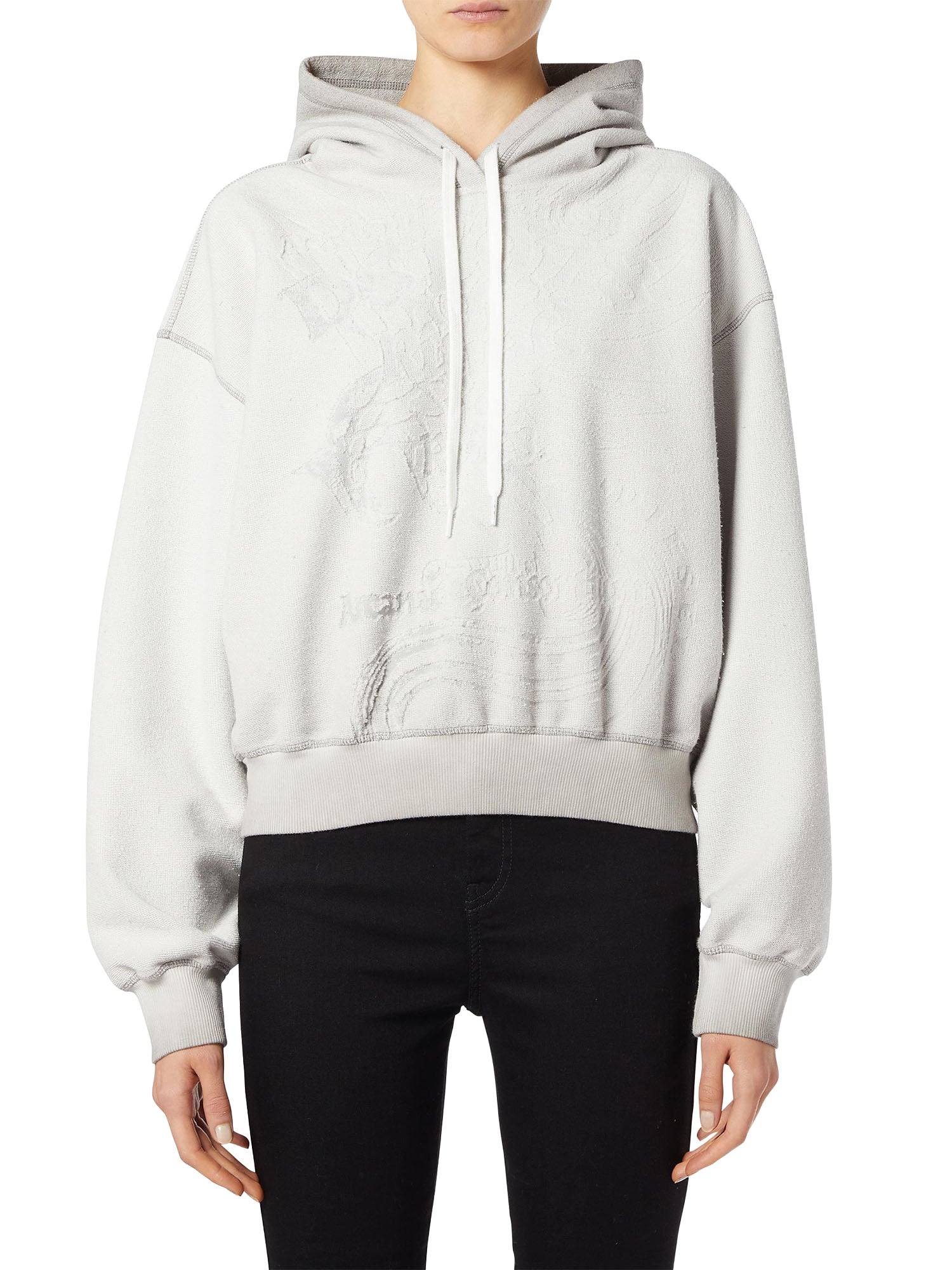Felpa con cappuccio F-Sunny-Hood