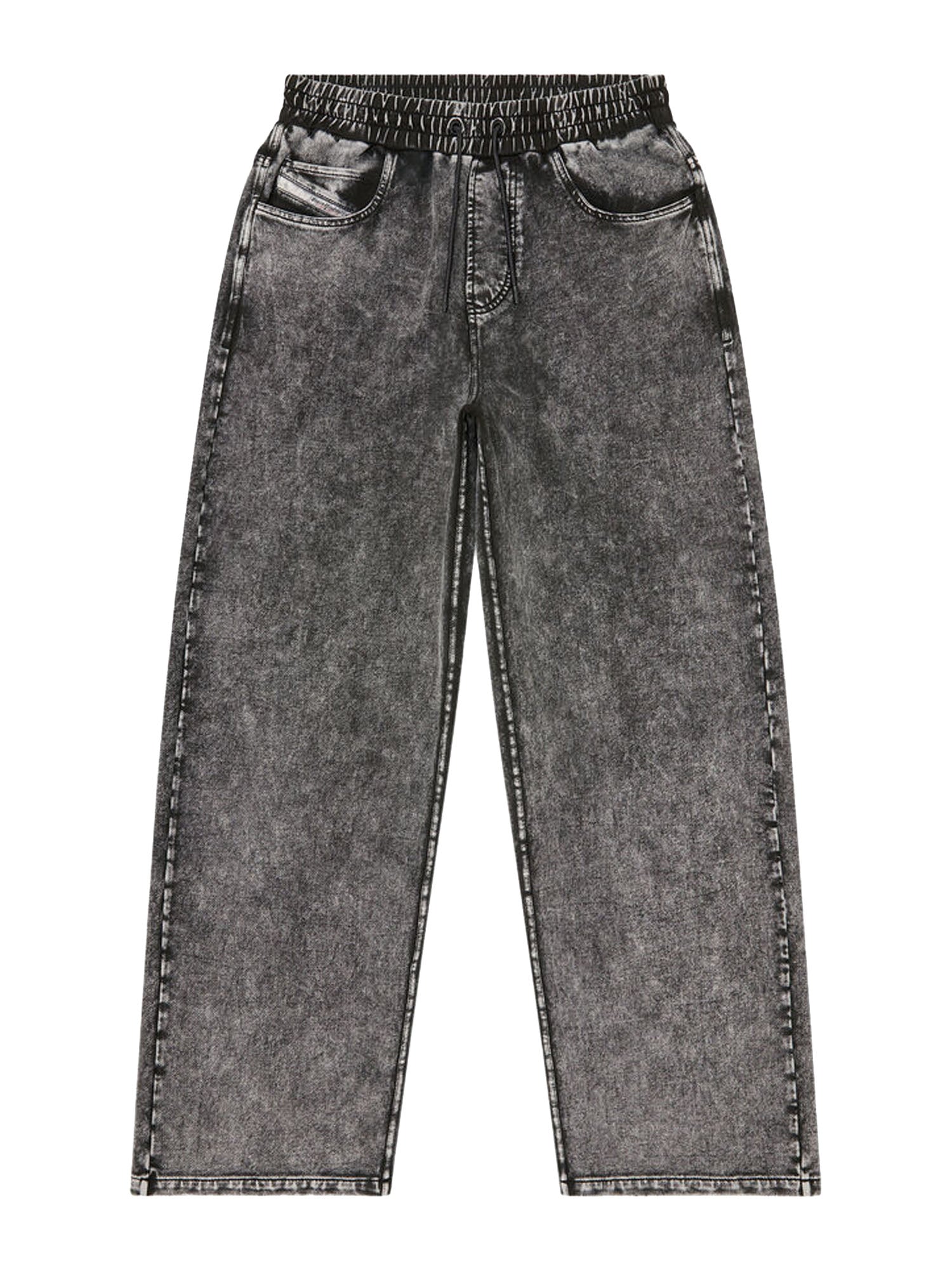 Pantaloni da tuta effetto denim