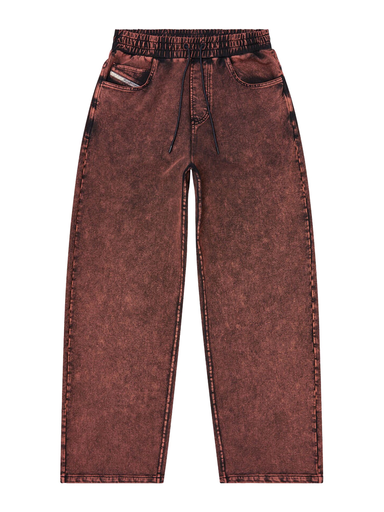 Pantalones de chándal efecto denim