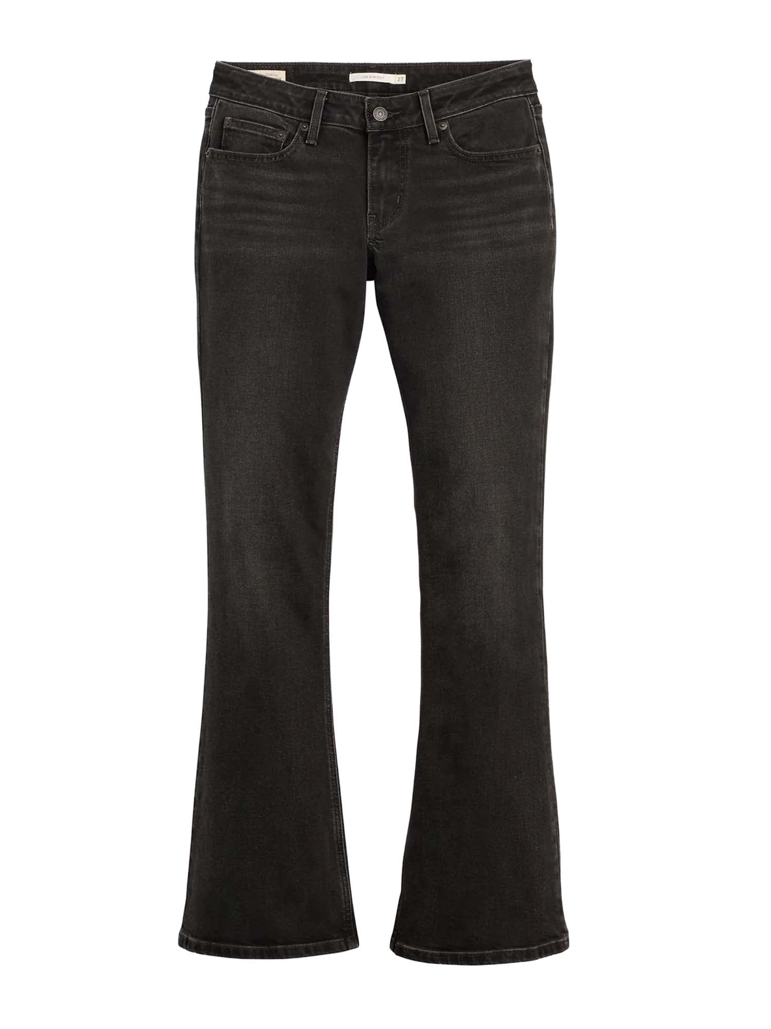 Jeans bootcut slim bassi