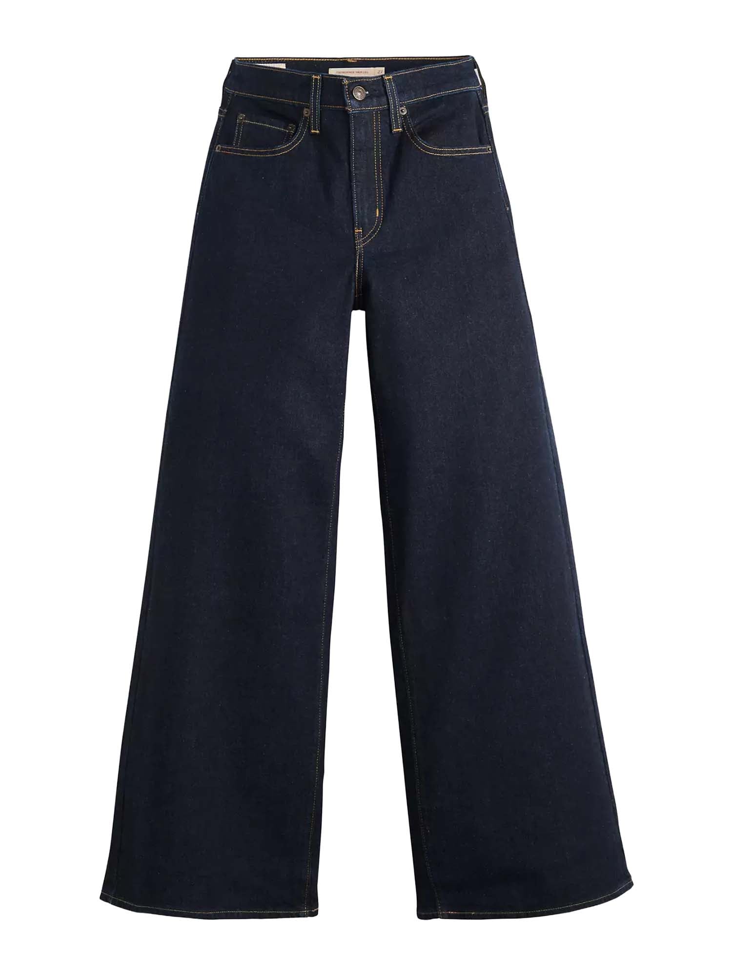 Jeans 728 a vita alta con gamba ampia