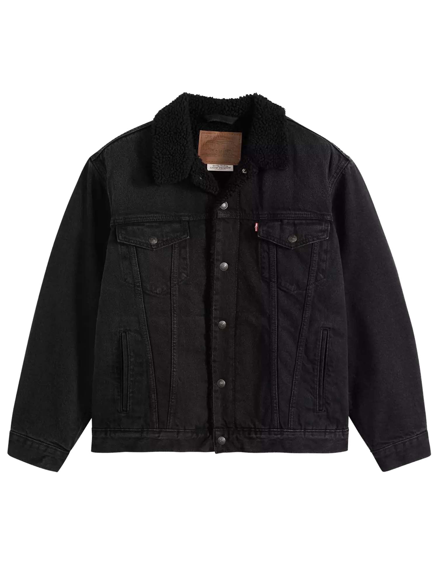Giacca Sherpa Trucker Relaxed