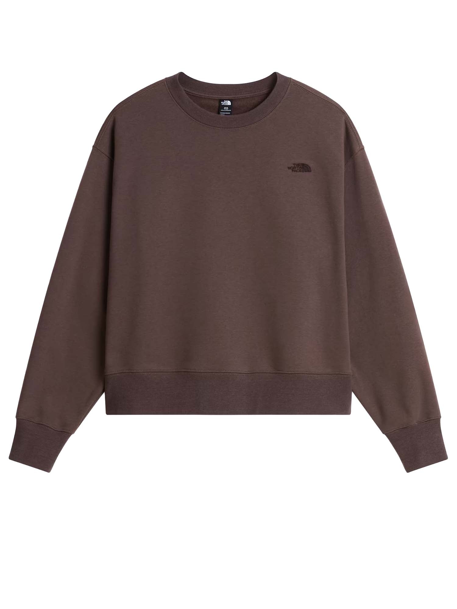 Felpa oversize TNF™ Essential Simple Dome Boxy da donna