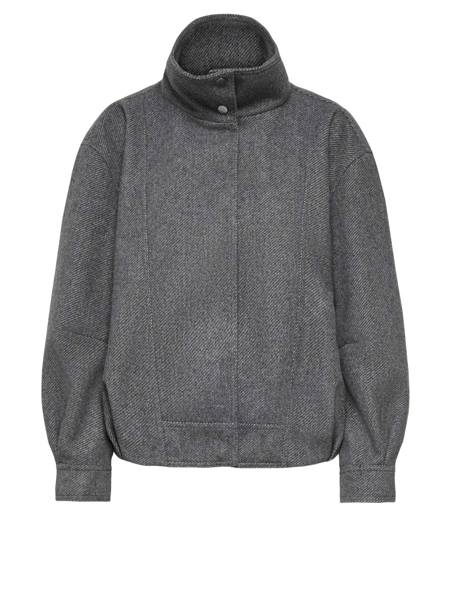 Onlasta High Collar Bomber Jacket Otw