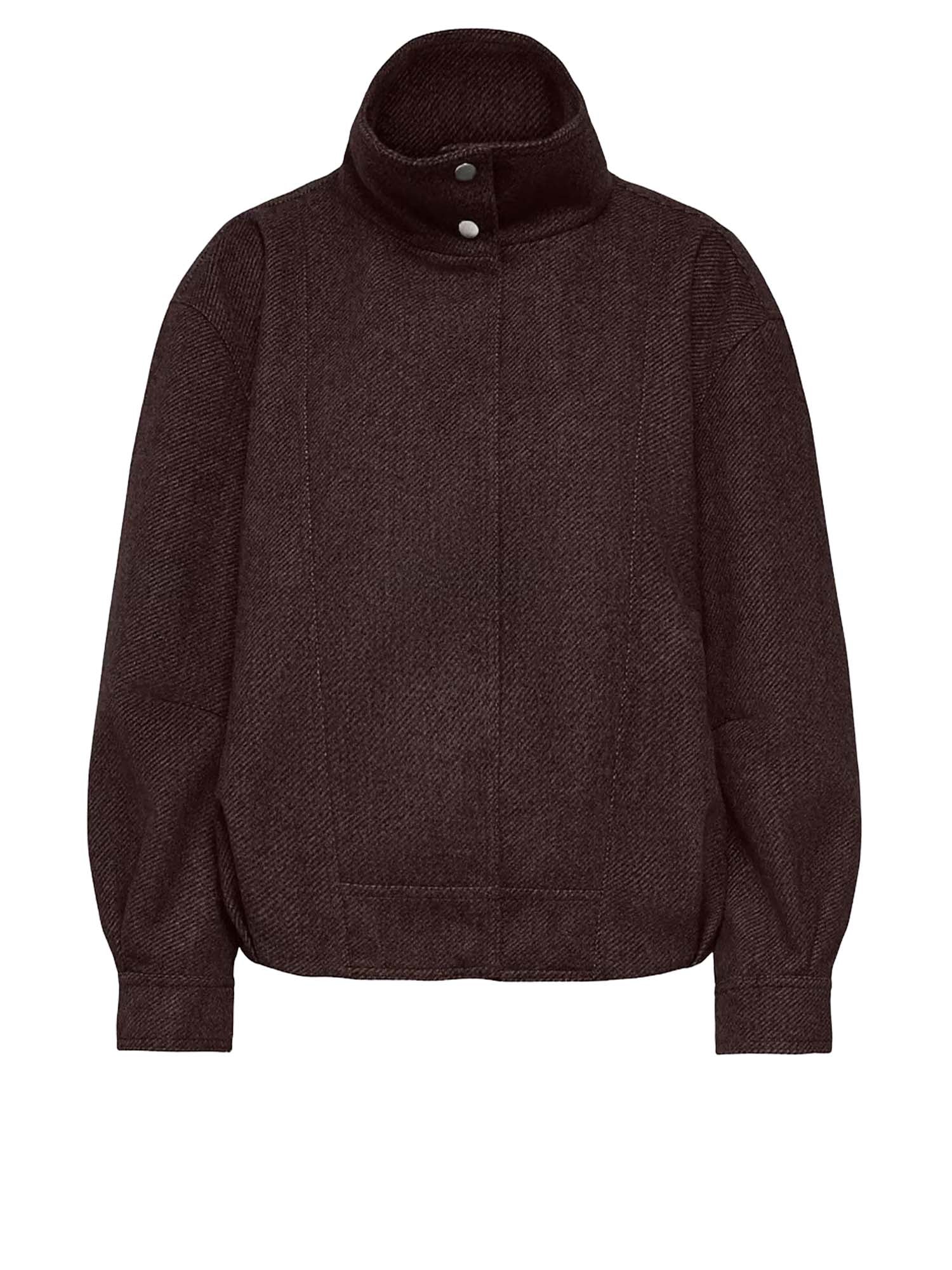 Onlasta High Collar Bomber Jacket Otw