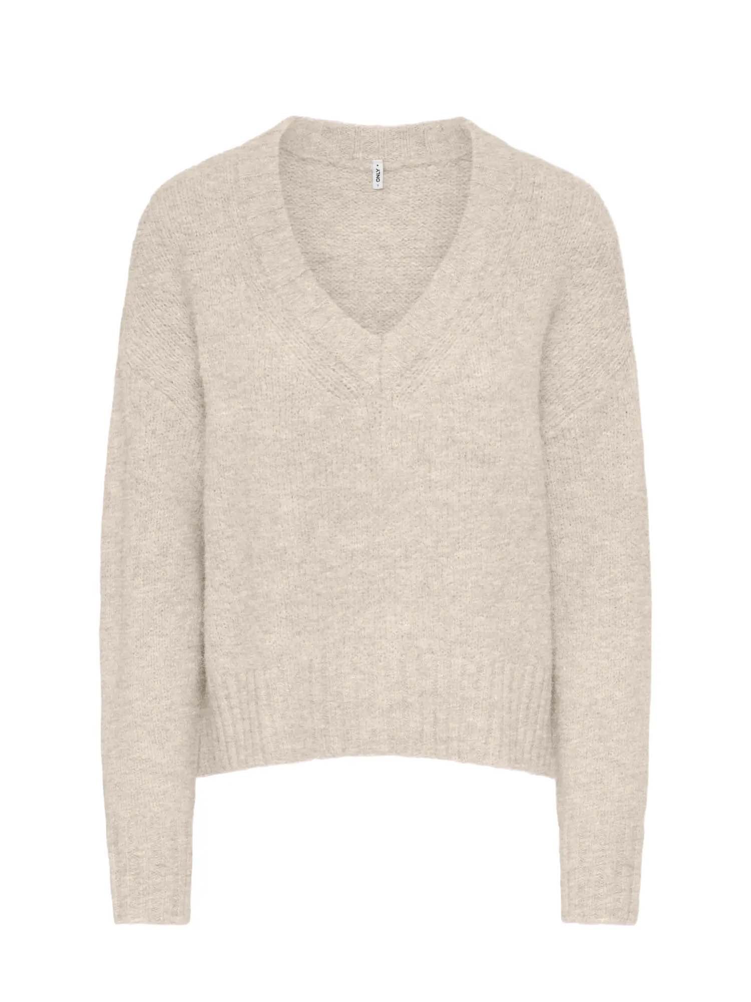 ONLFIONA LS Loose V-Neck Knt