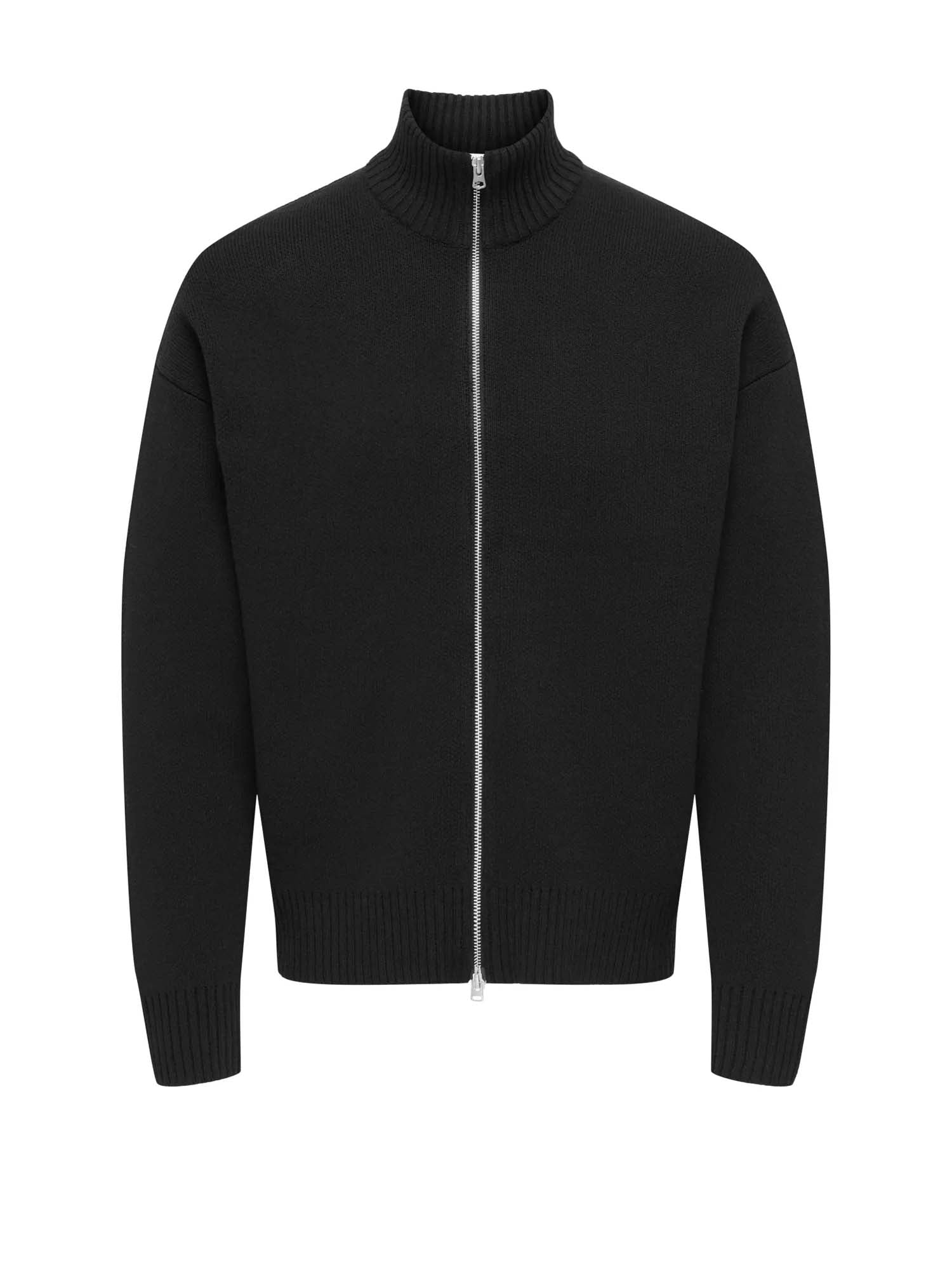 Onsblake Boxy High Neck Card Knit Noos