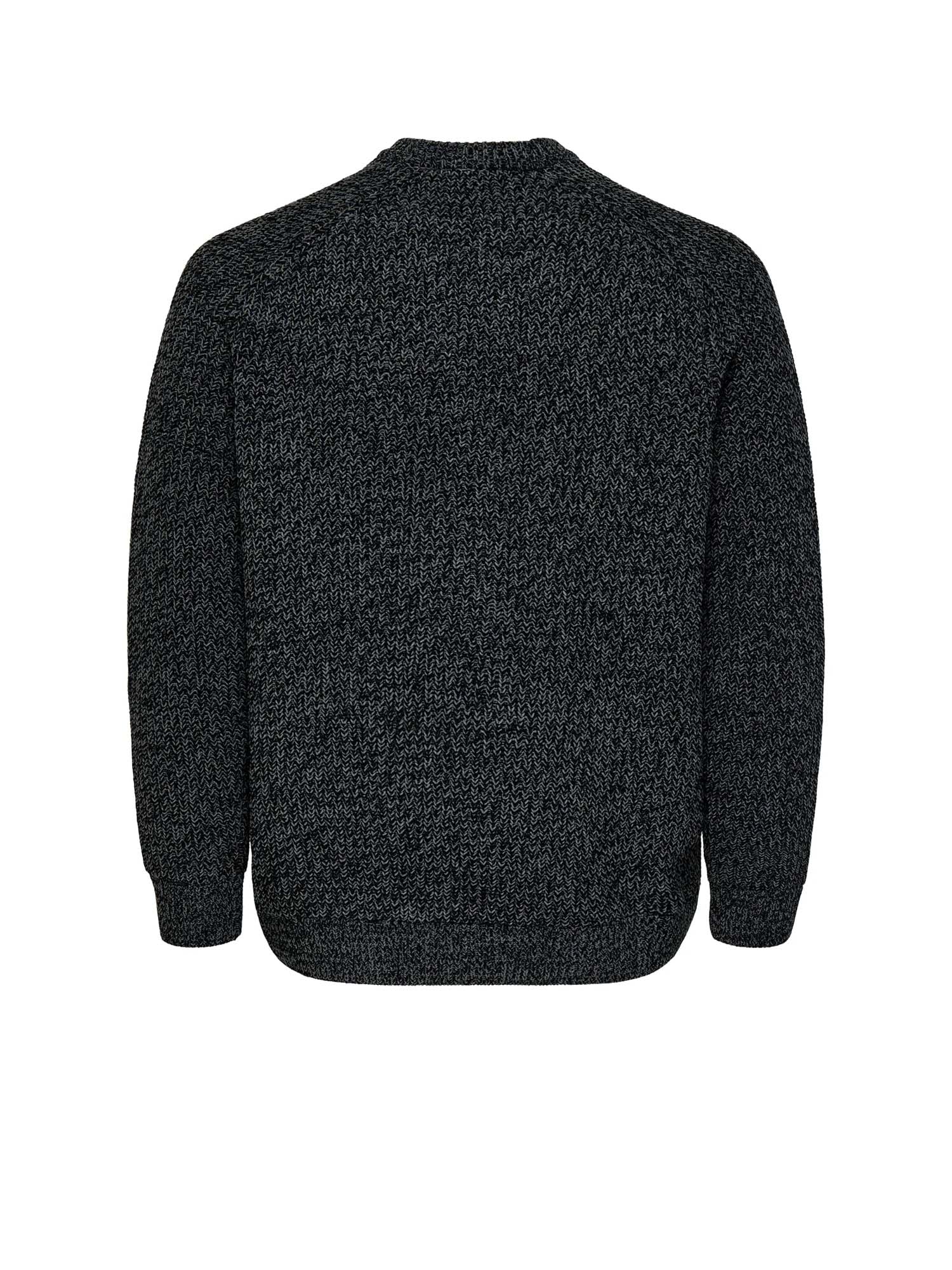 Maglione Join Relaxed LS Raglan