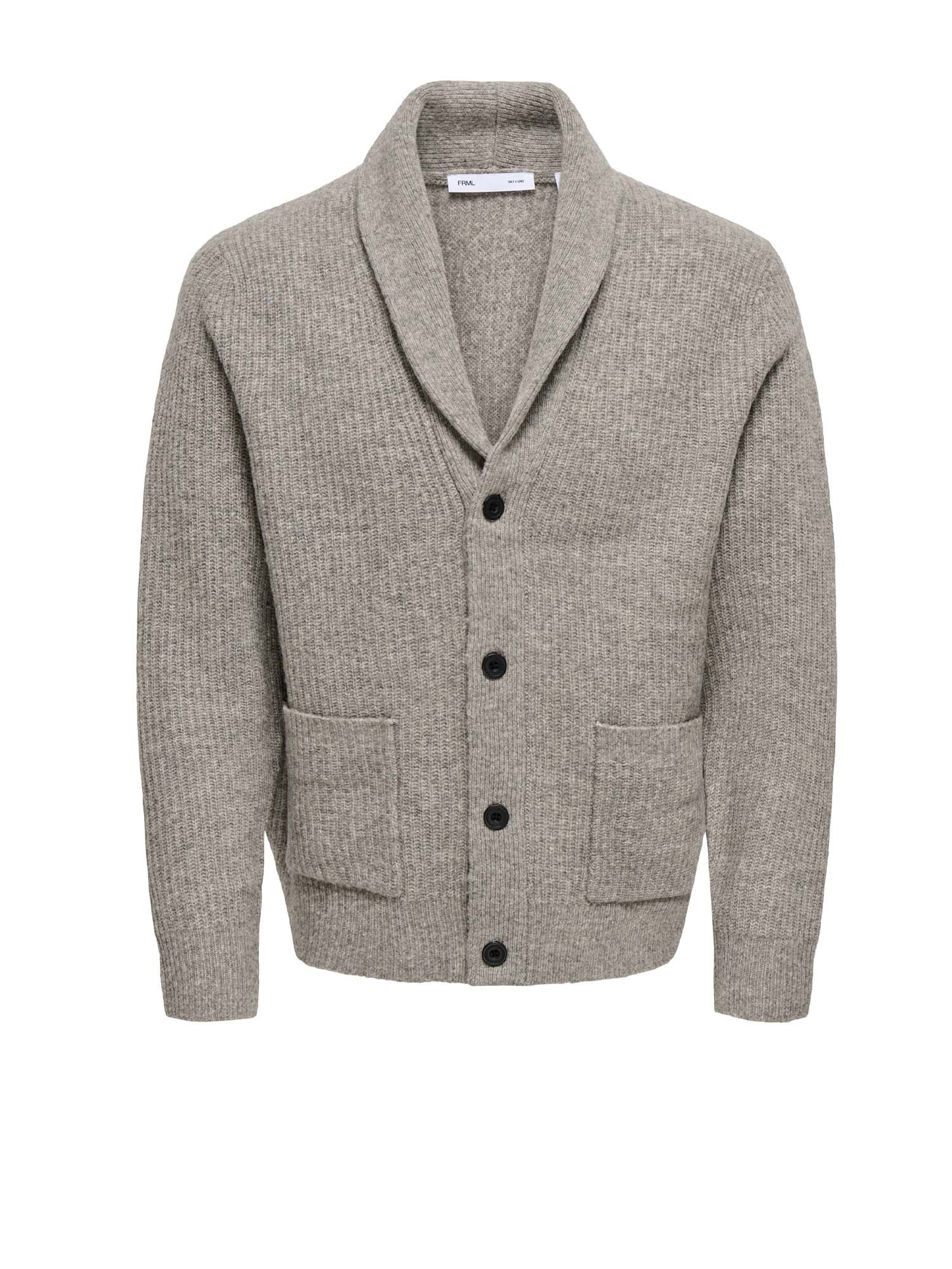 Onssky Rlx LS Cardigan Knit Frml