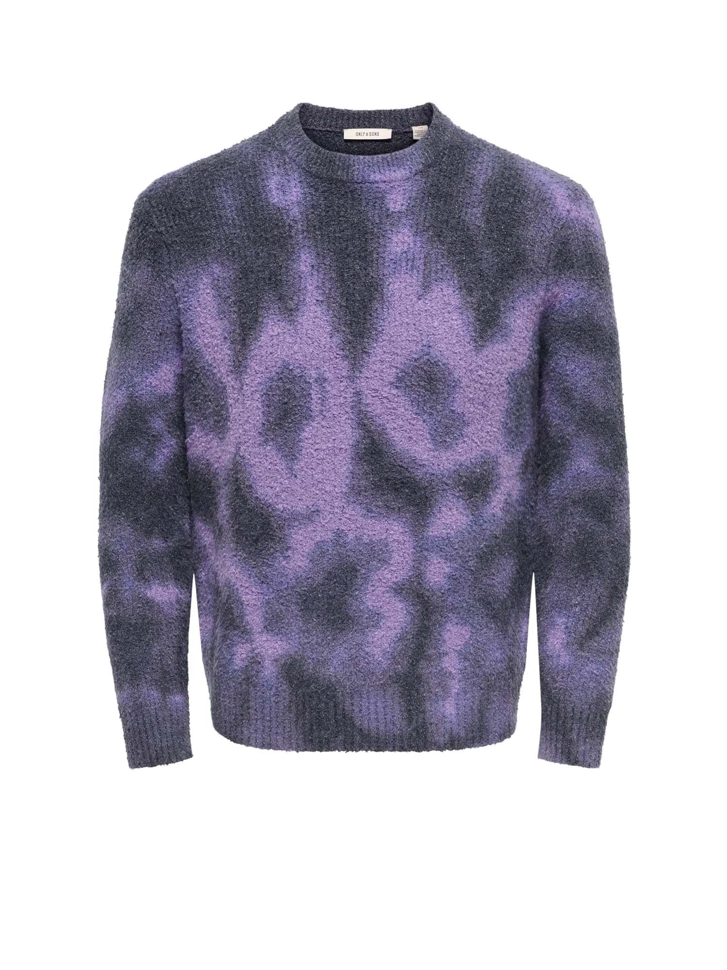 Onsdale Rlx Ls Tie Dye Knit