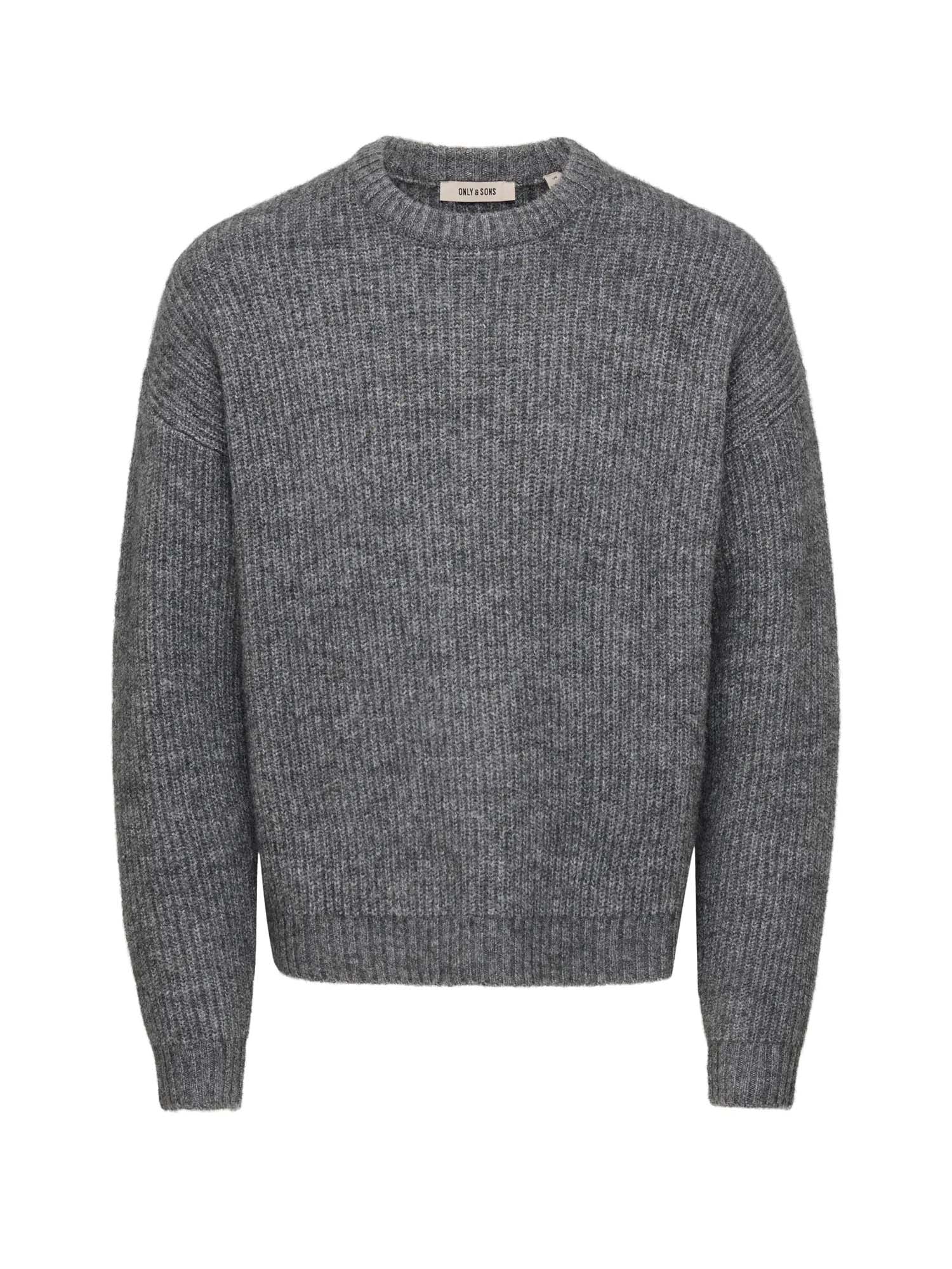Onsbob Ds Ls Crew Knit Frml