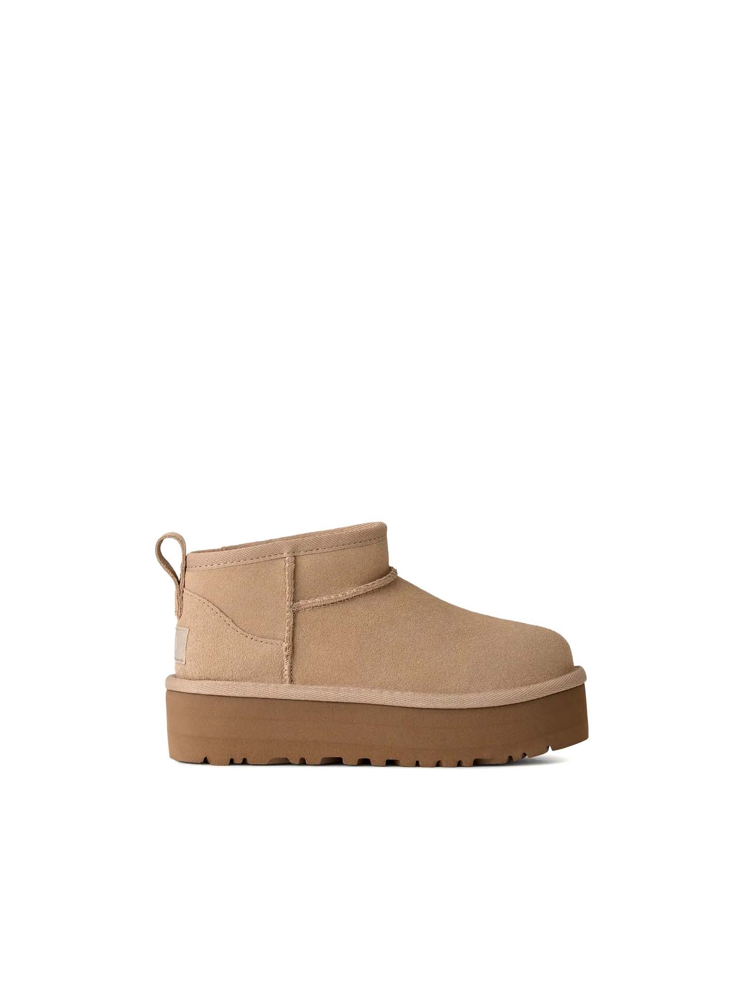 Classic Ultra Mini Plattform-Stiefel für Kinder