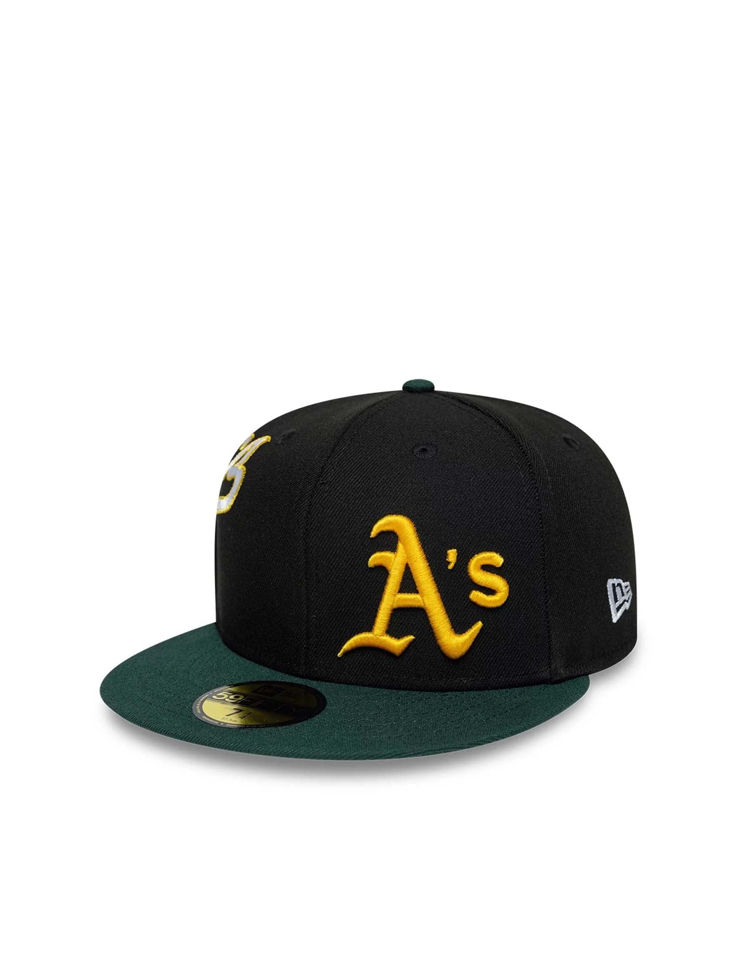Cappellino 59FIFTY Fitted Athletics MLB Multi Logo
