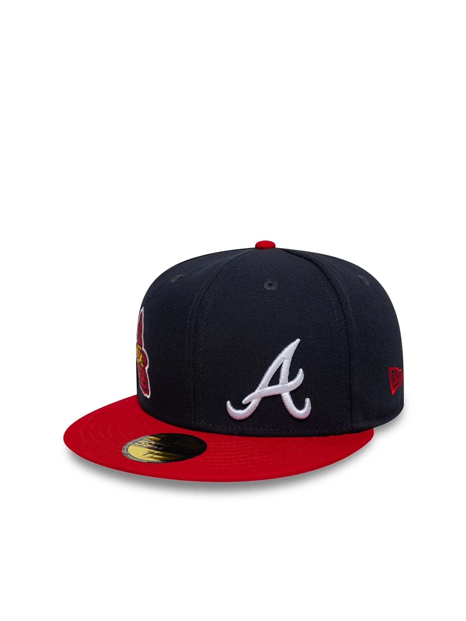 Cappellino 59FIFTY Fitted Atlanta Braves MLB Multi Logo