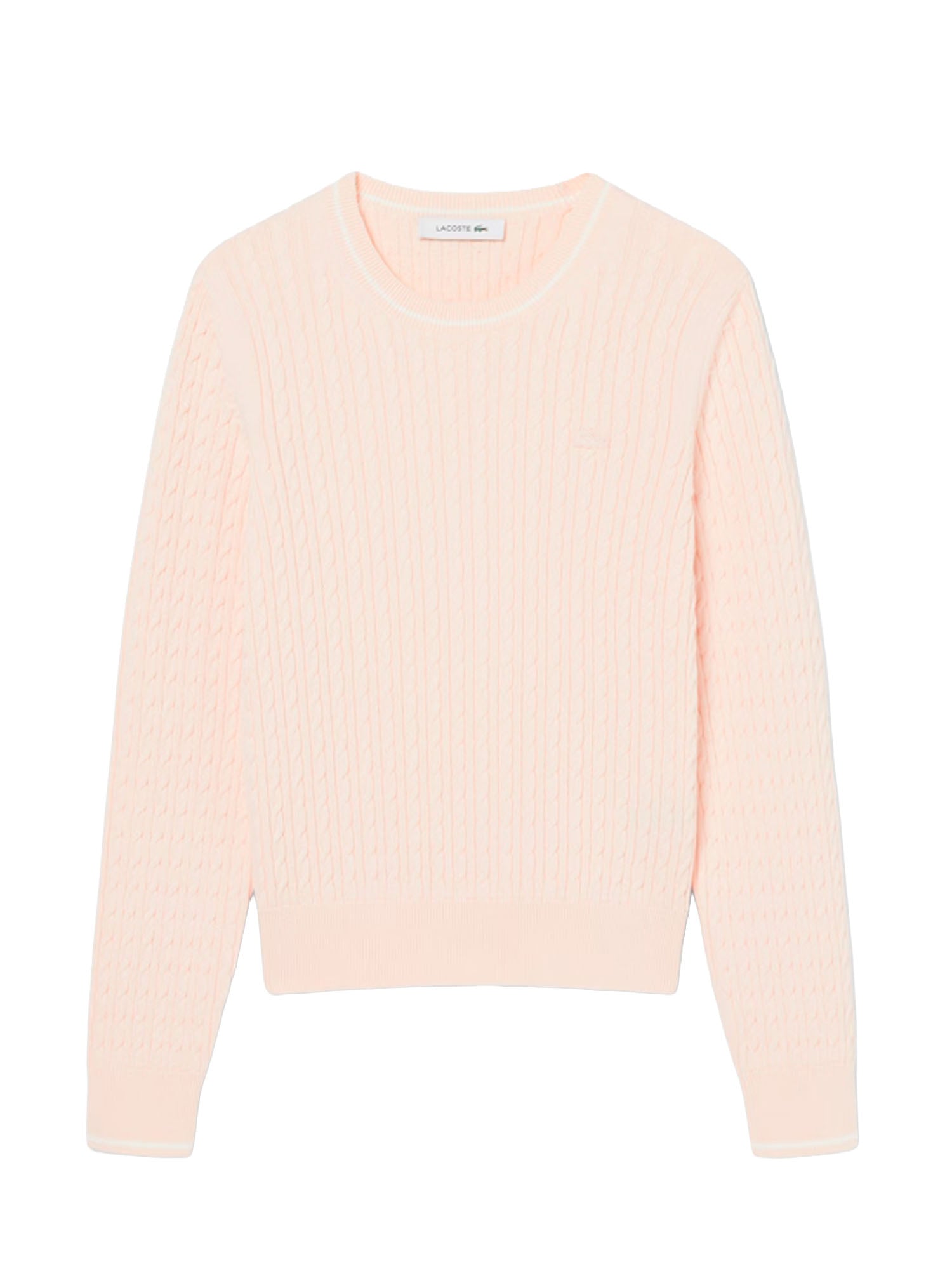 Jersey de ochos con detalle de raya