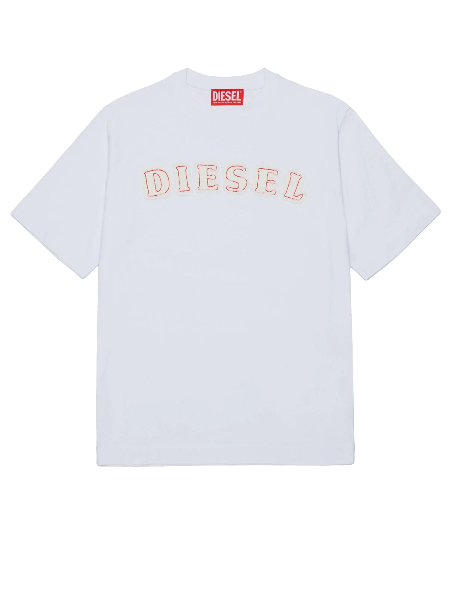 T-shirt Diesel con logo