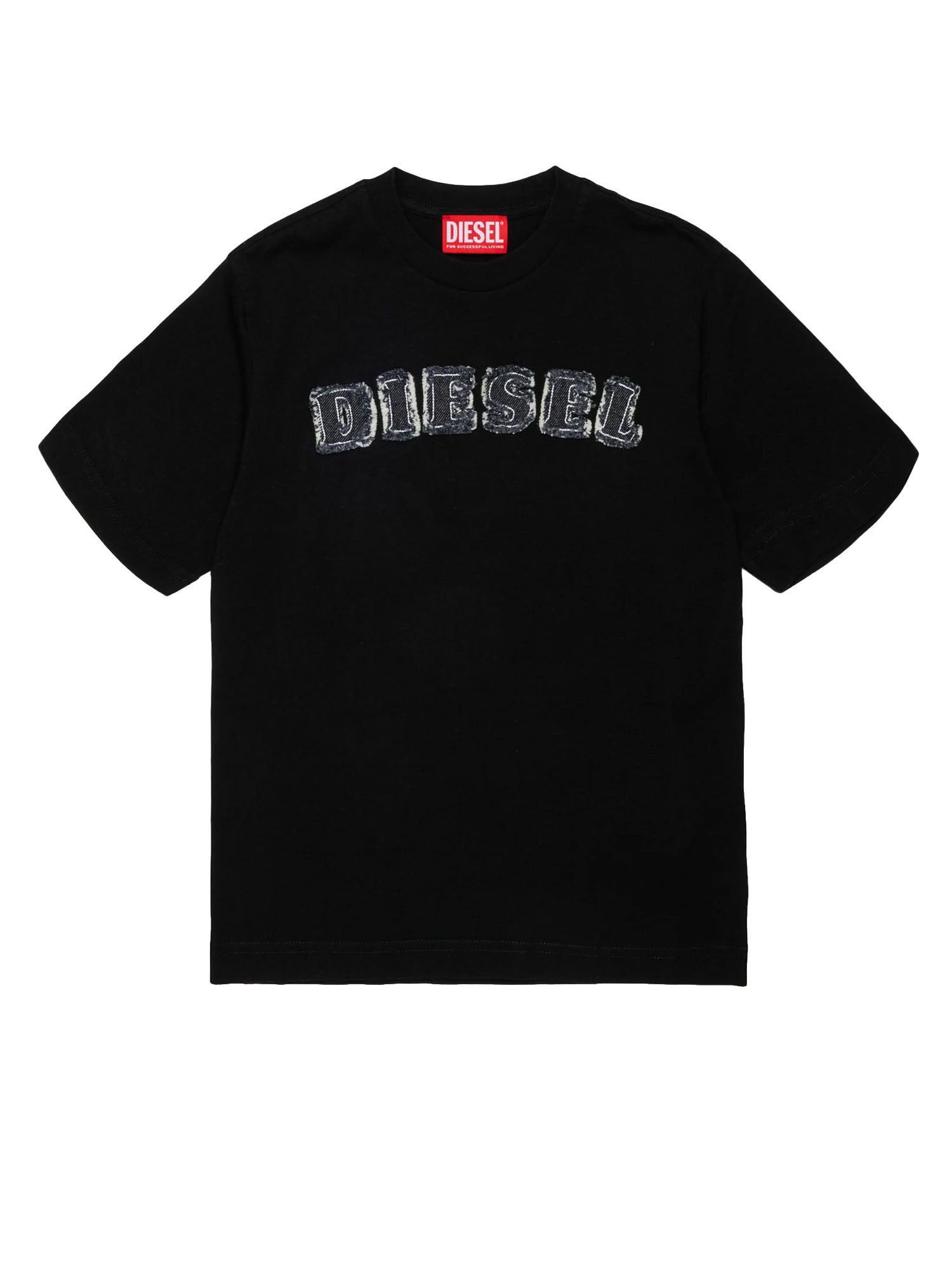 T-shirt Diesel con logo