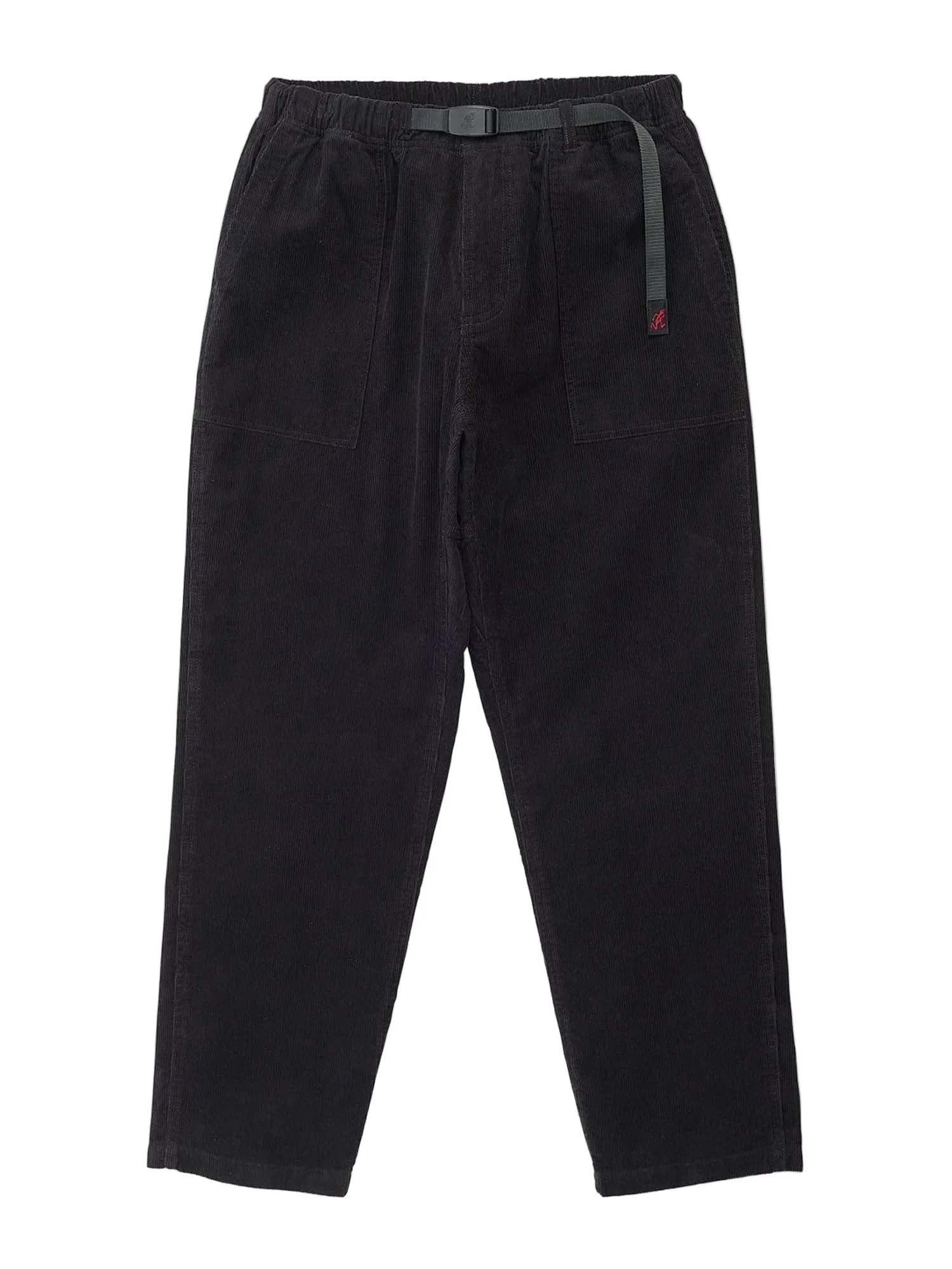 Cord Loose Tapered Ridge Pants
