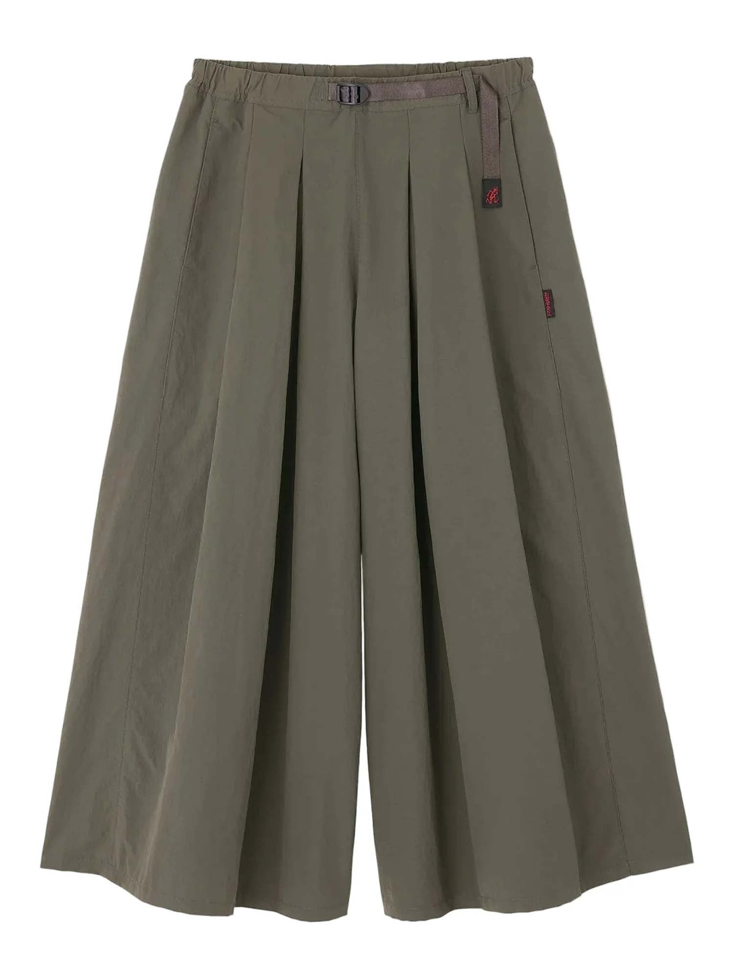 Nylon Flare Pants