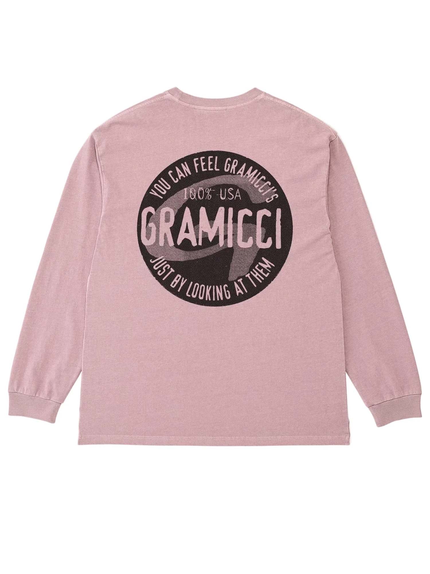 Pigment Dyed Icon Long Sleeve Tee