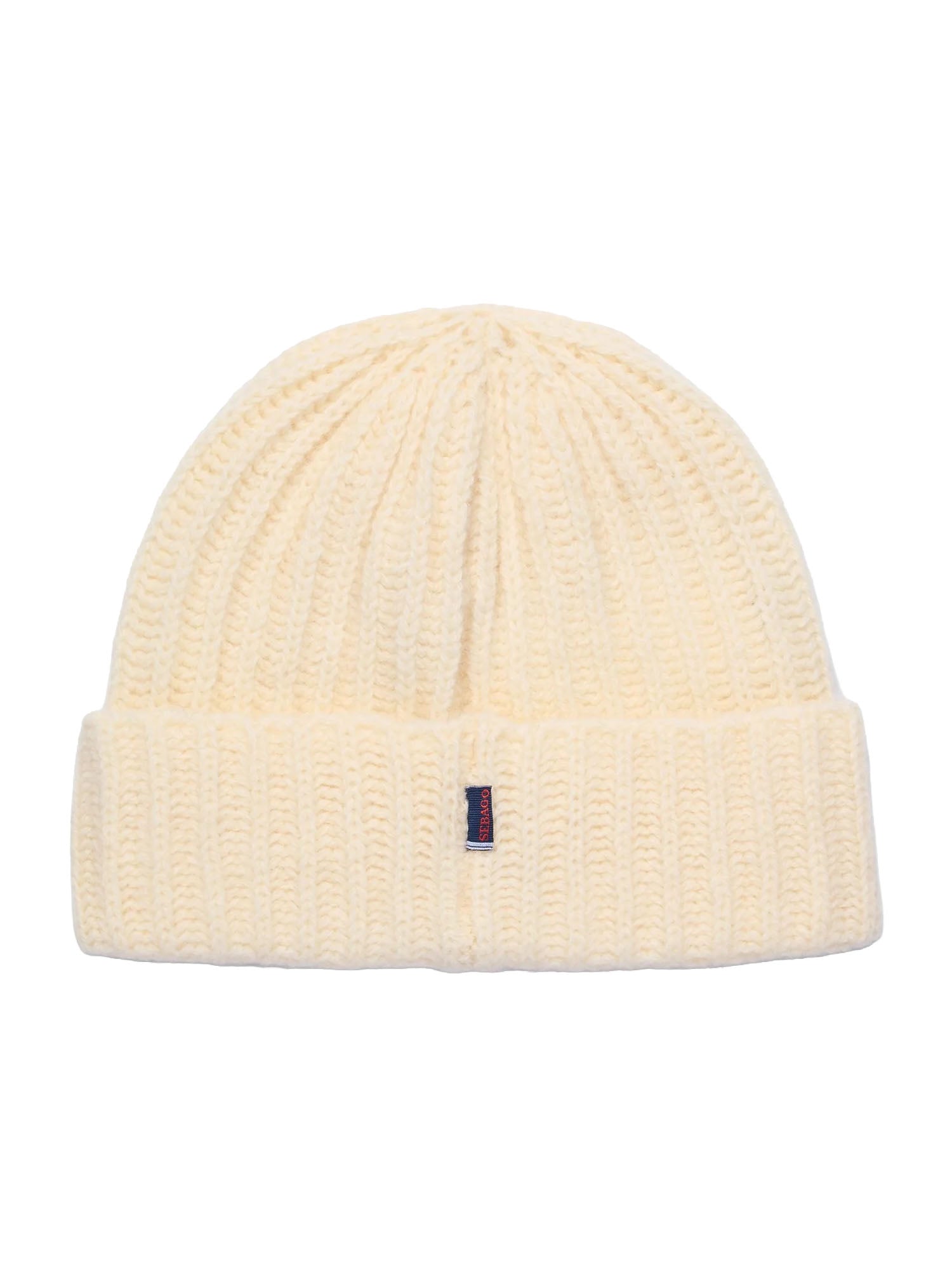 Berretto Lowell invernale unisex in lana beige