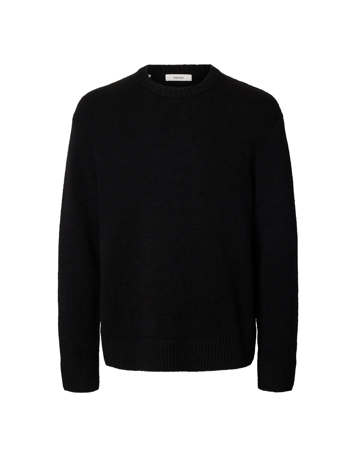 SLMAlex LS Knit Rlx Crew Neck Noos