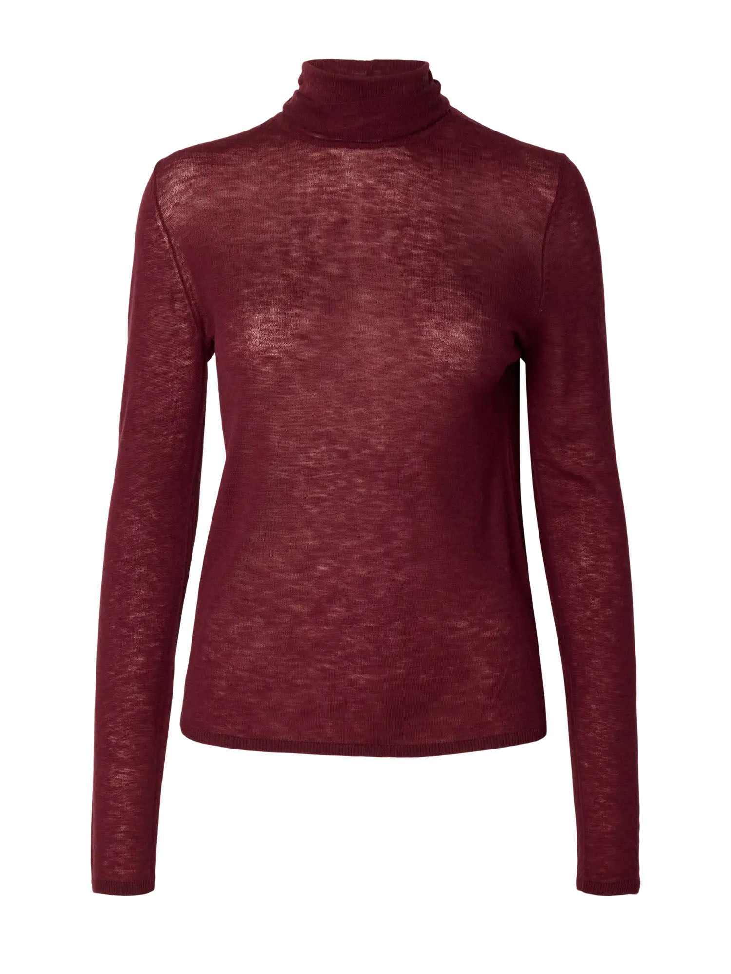 SLWVendy Wool LS Knit Roll Neck Noos