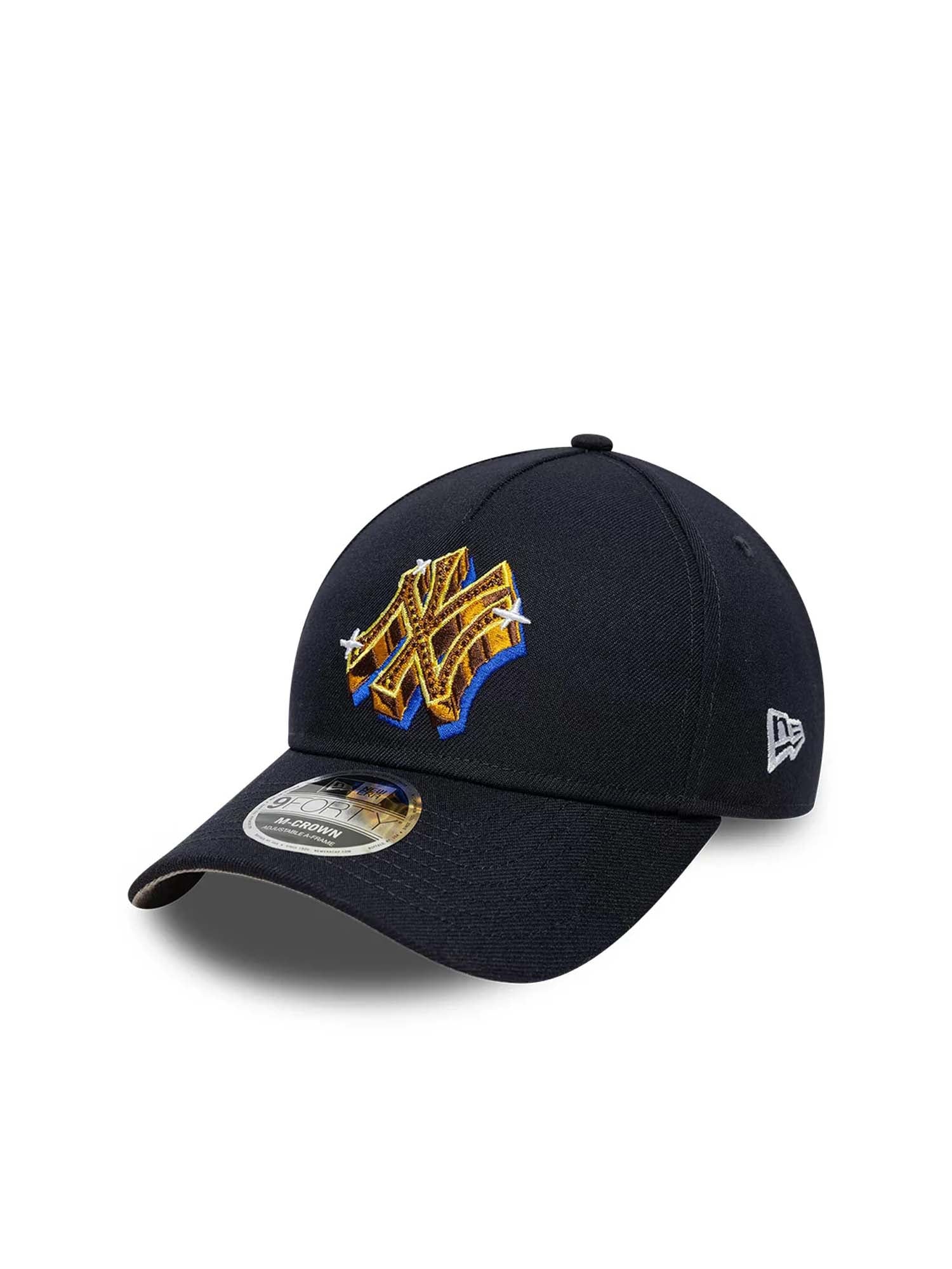Cappellino 9FORTY M-Crown A-Frame New York Yankees MLB Emblem