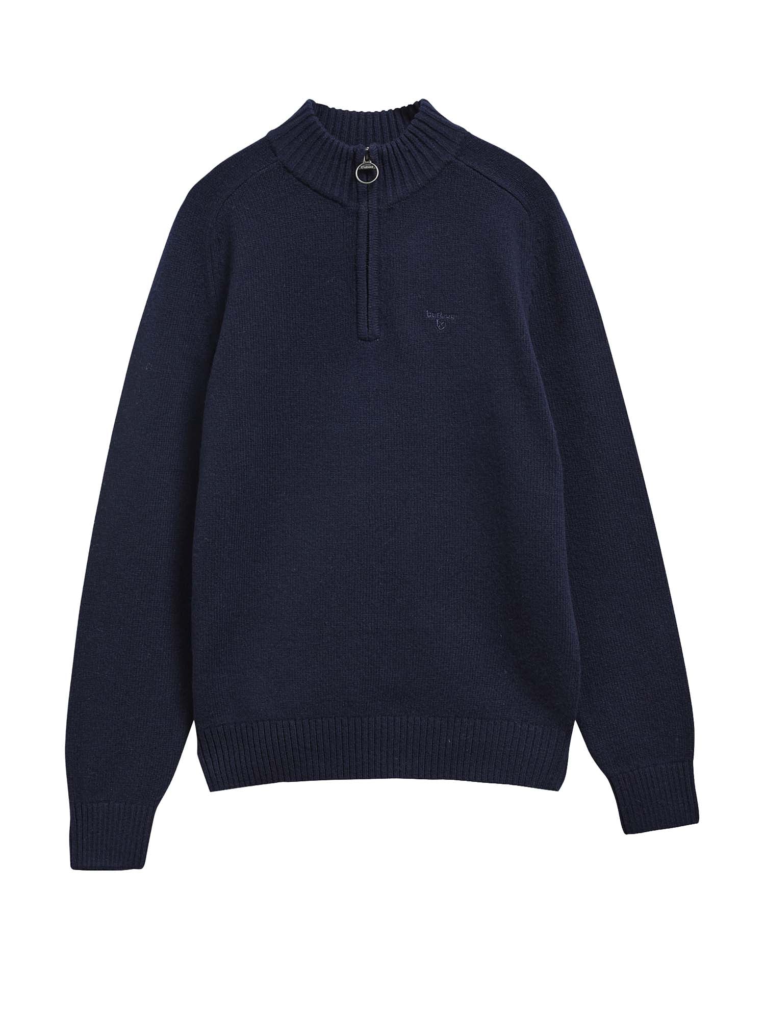 Maglione con zip corta Newtown