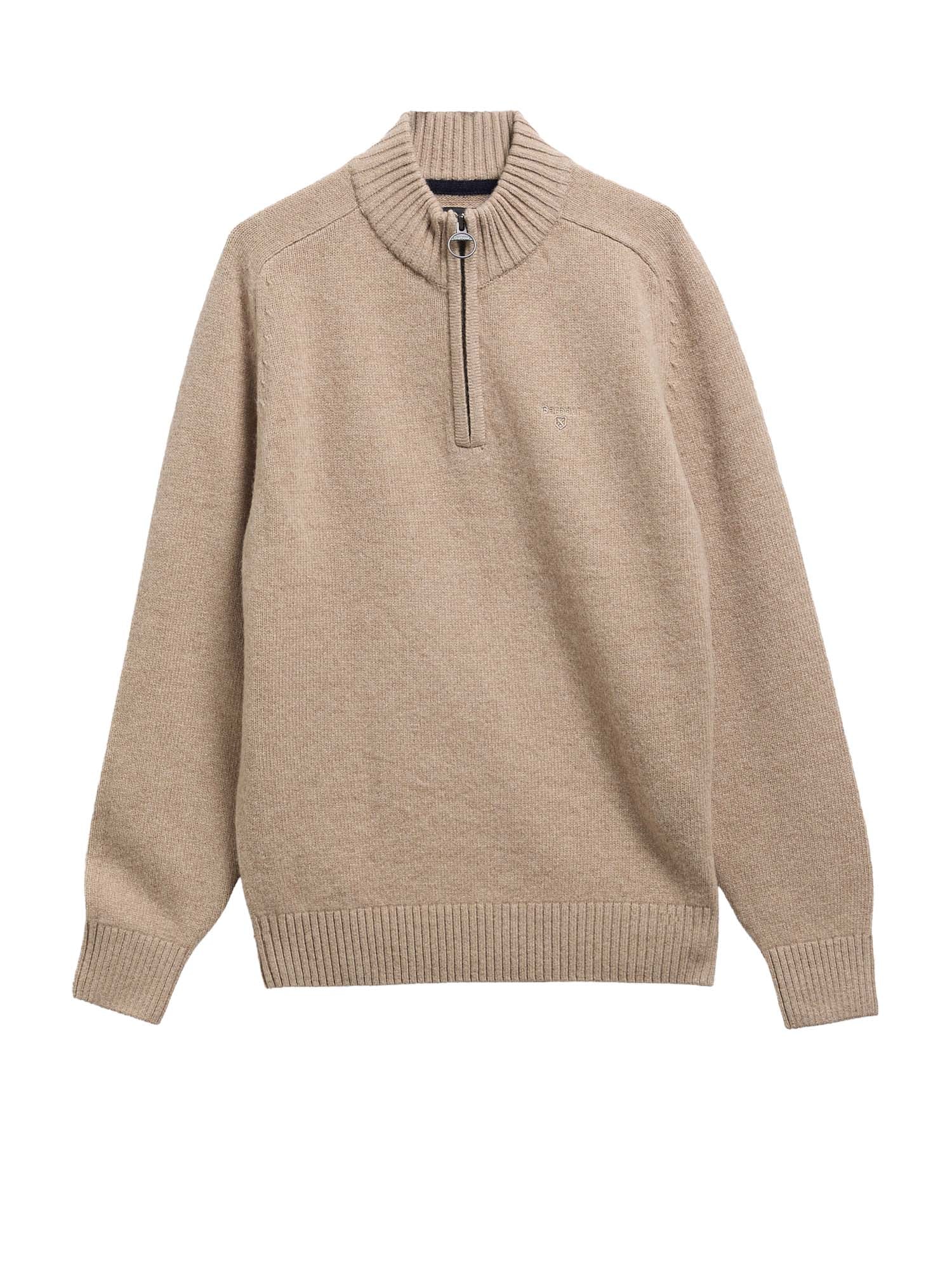 Maglione con zip corta Newtown
