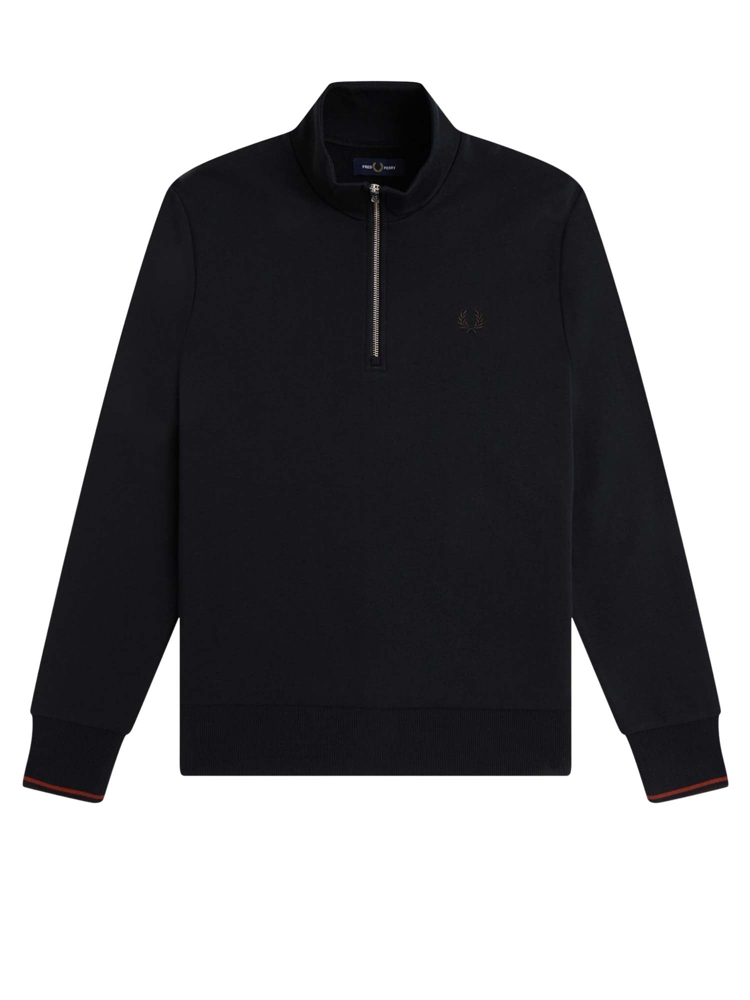 Sudadera con media cremallera