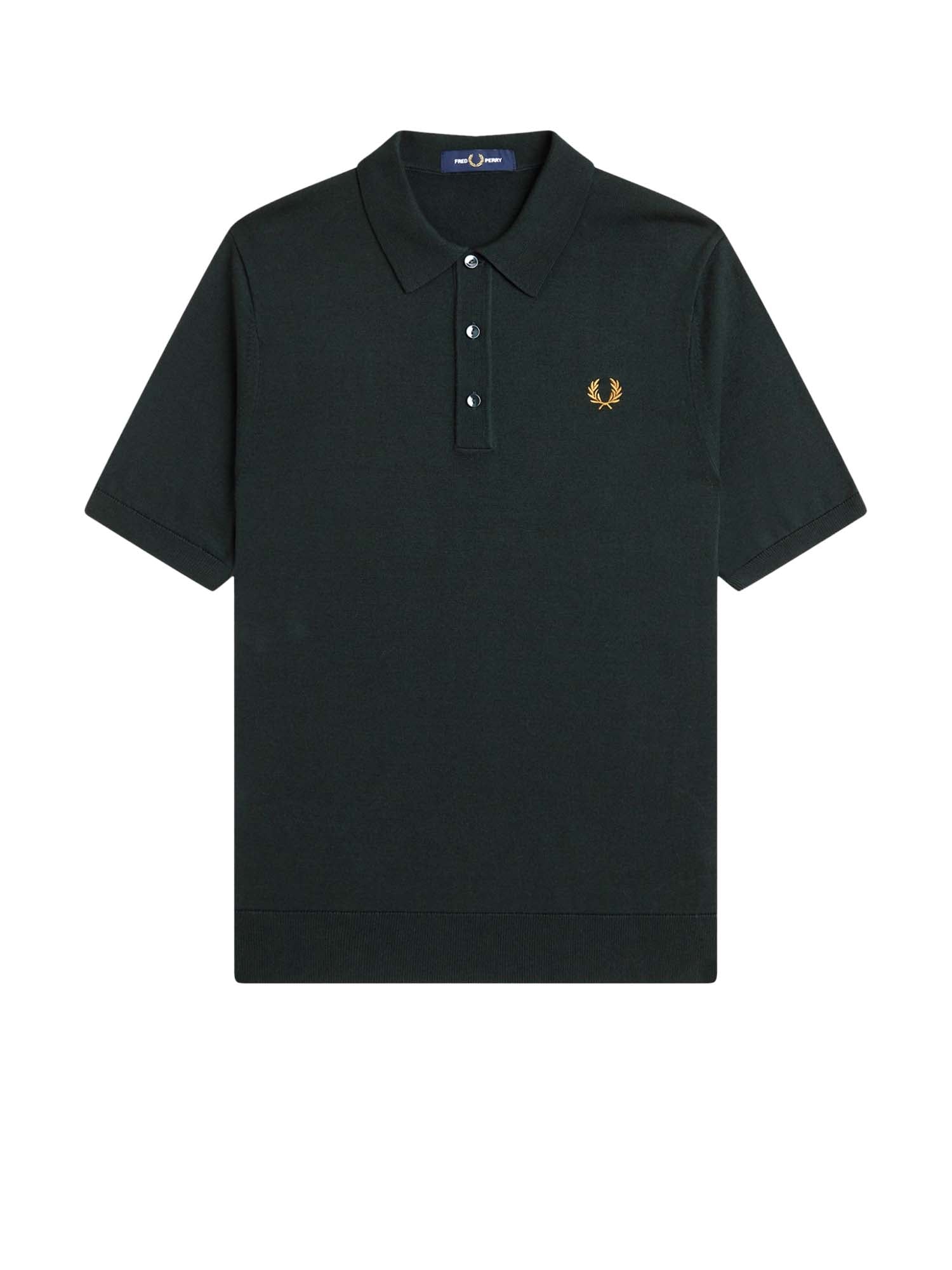 Polo in maglia di cotone