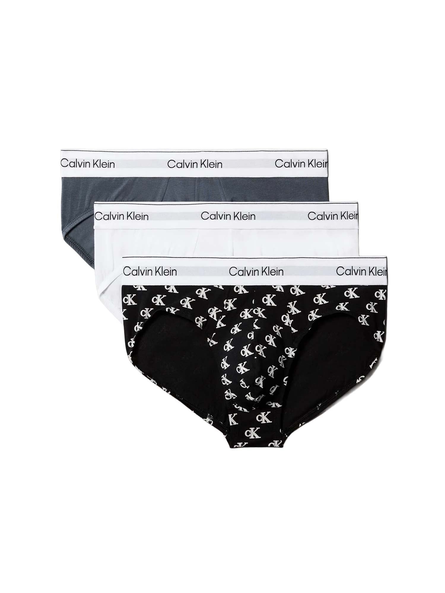 Slip in confezione da 3 - Icon Cotton Stretch